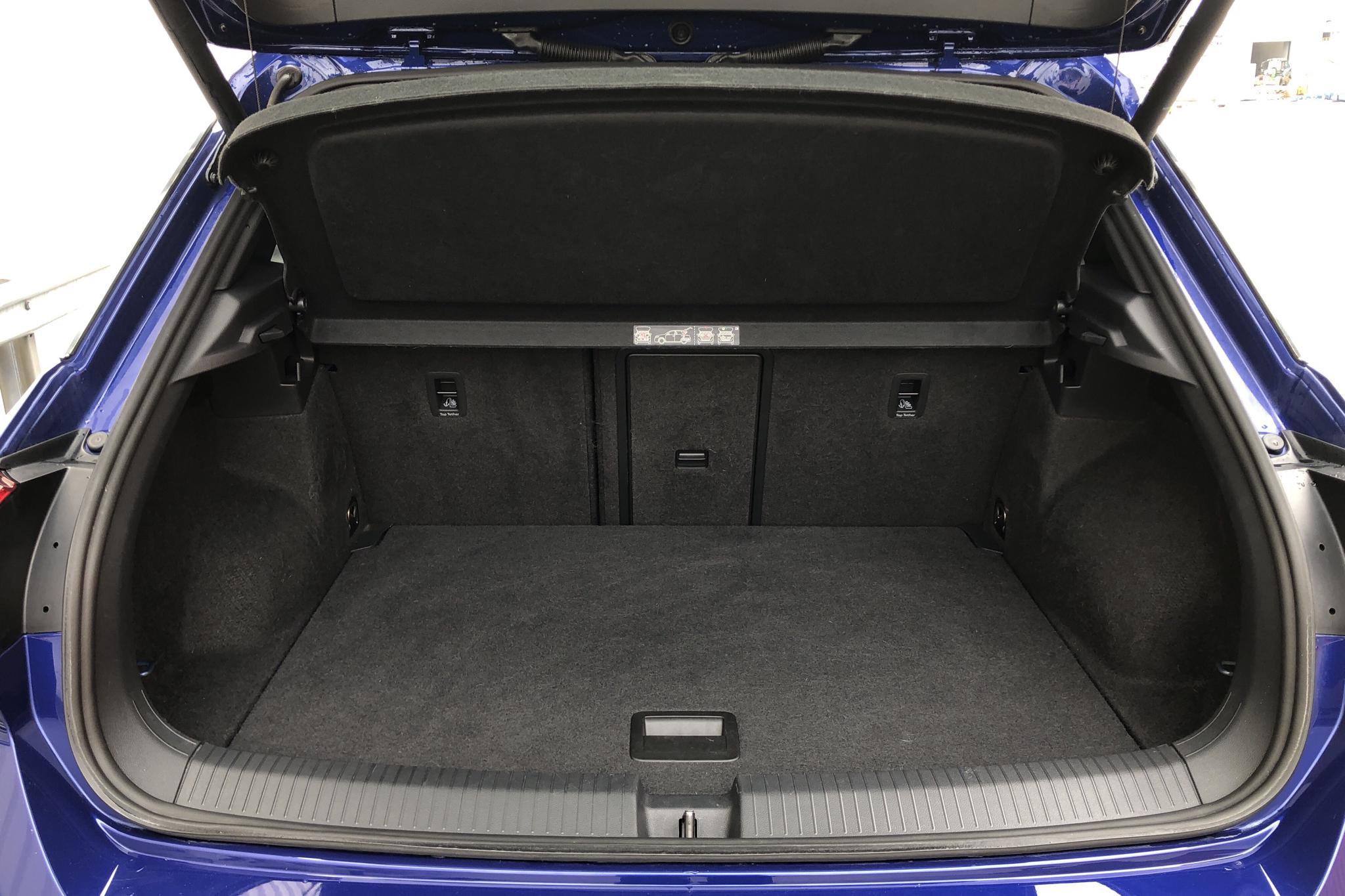 VW T-Roc R 4MOTION (300hk) - 27 000 km - Automatic - blue - 2020