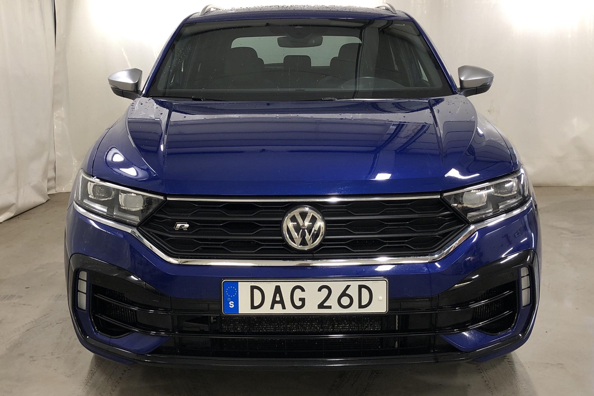 VW T-Roc R 4MOTION (300hk) - 2 700 mil - Automat - blå - 2020