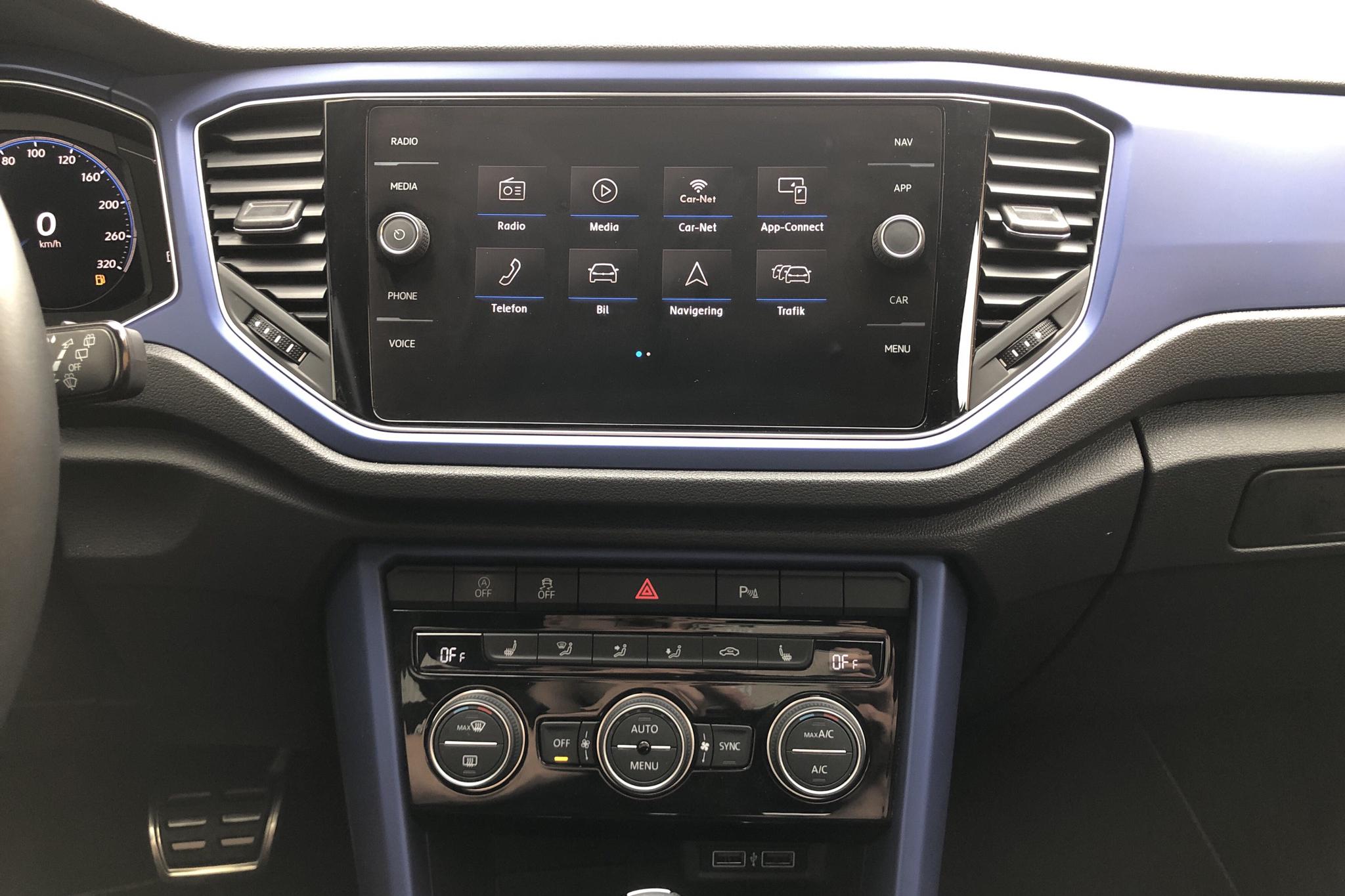 VW T-Roc R 4MOTION (300hk) - 27 000 km - Automatic - blue - 2020