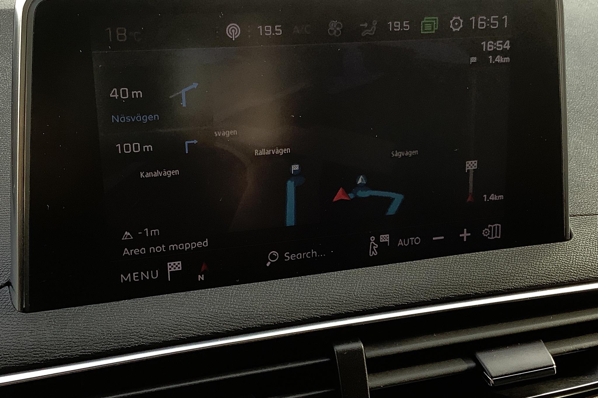 Peugeot 3008 1.6 PureTech (165hk) - 3 413 mil - Automat - 2018
