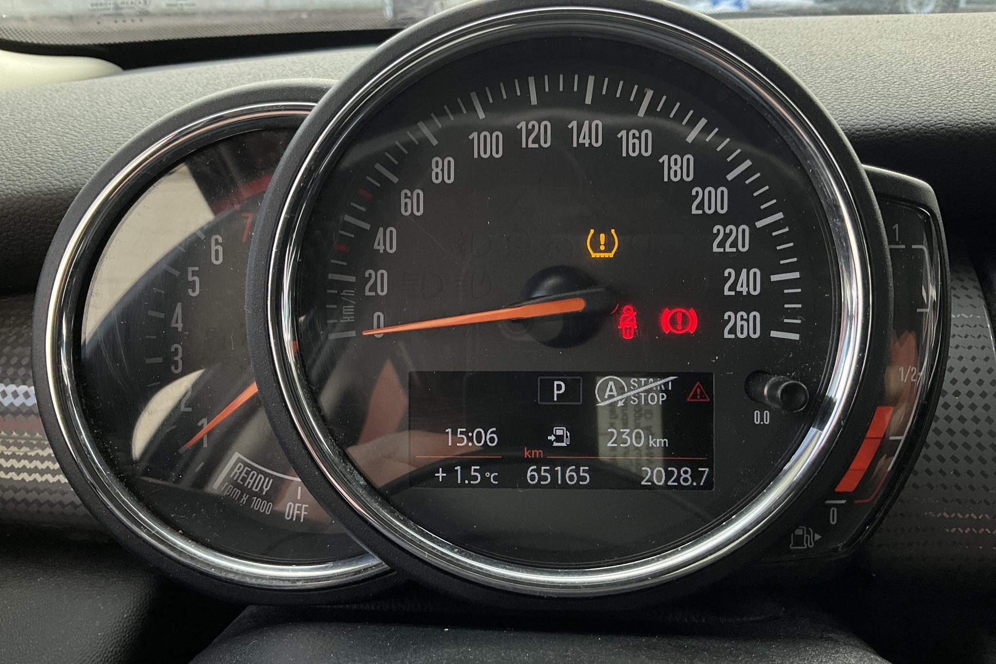 MINI Cooper Hatch 5dr, F55 (136hk) - 65 160 km - Automatic - black - 2020