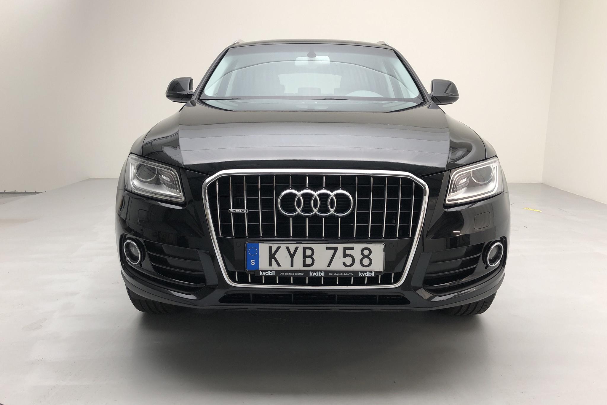 Audi Q5 2.0 TDI clean diesel quattro (190hk) - 126 760 km - Automatic - black - 2016