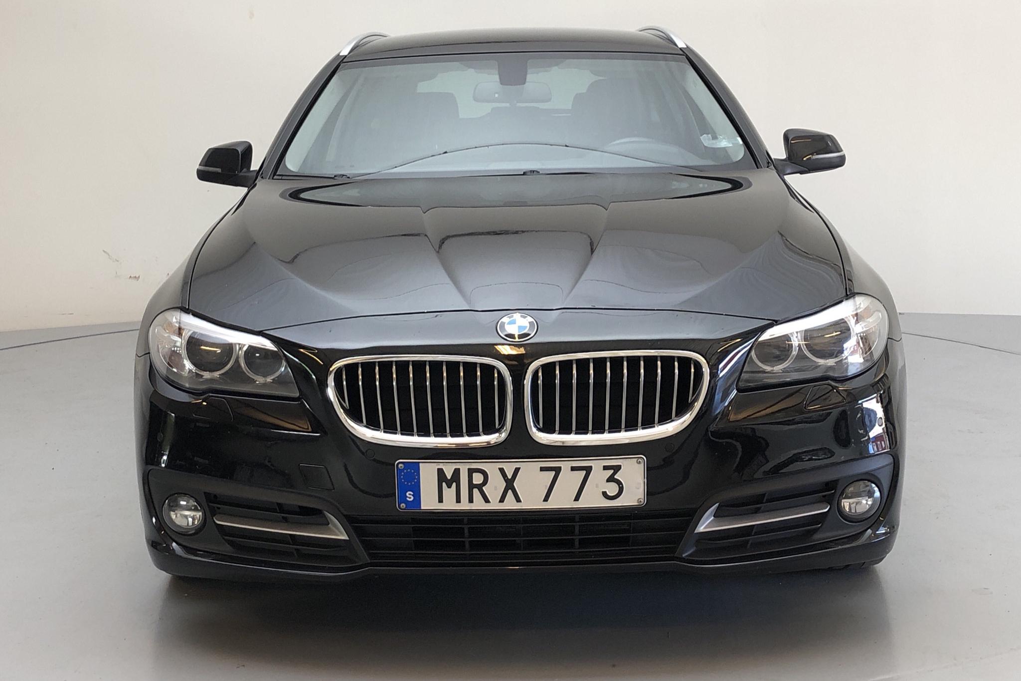 BMW 520d xDrive Touring, F11 (190hk) - 124 030 km - Automatic - black - 2017
