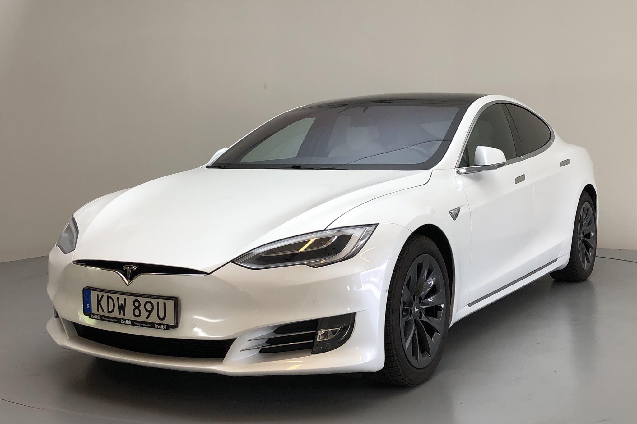Tesla Model S Longe Range AWD - 4 022 mil - Automat - vit - 2020