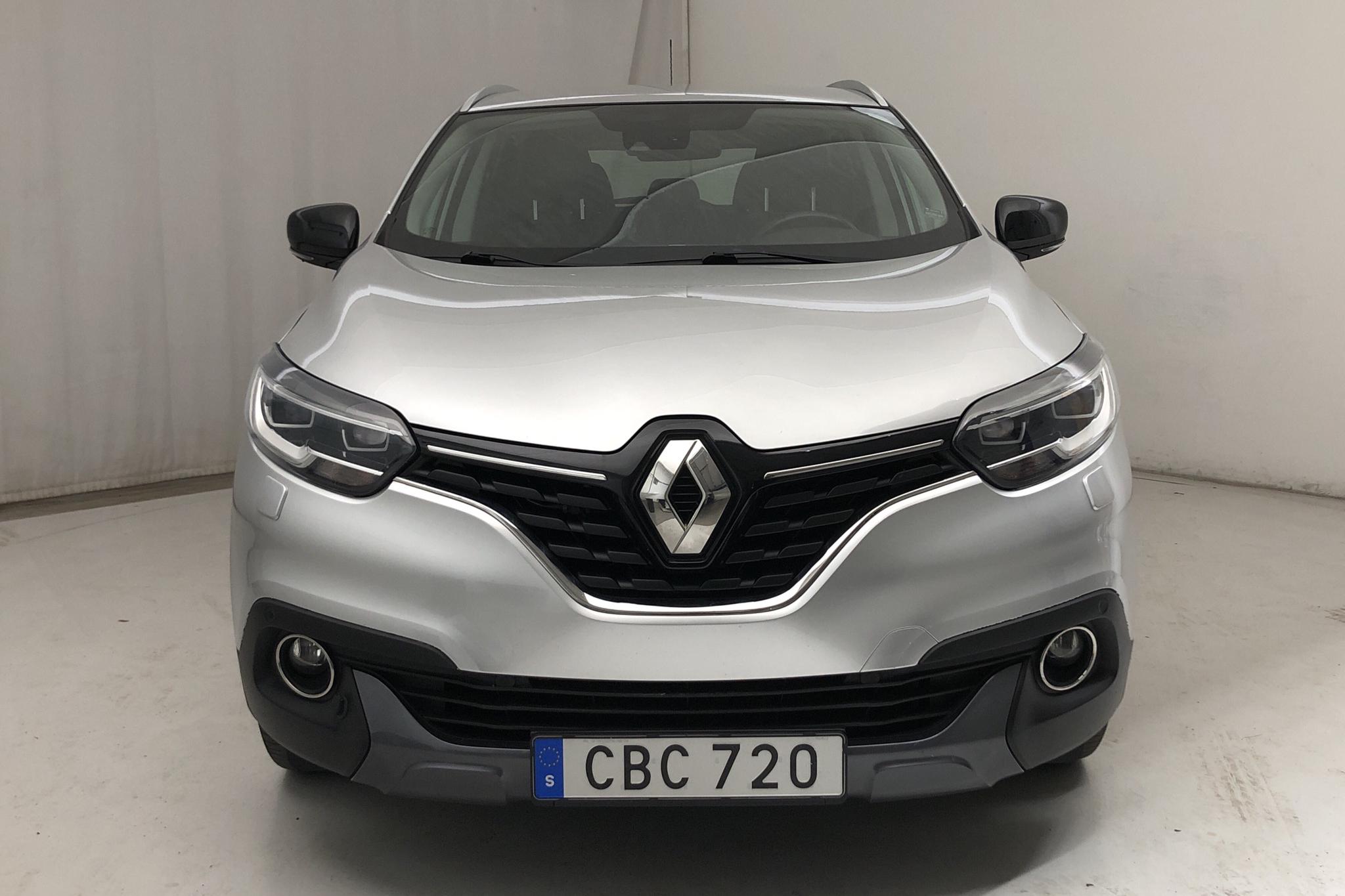 Renault Kadjar 1.6 dCi 4WD (130hk) - 4 801 mil - Manuell - silver - 2017