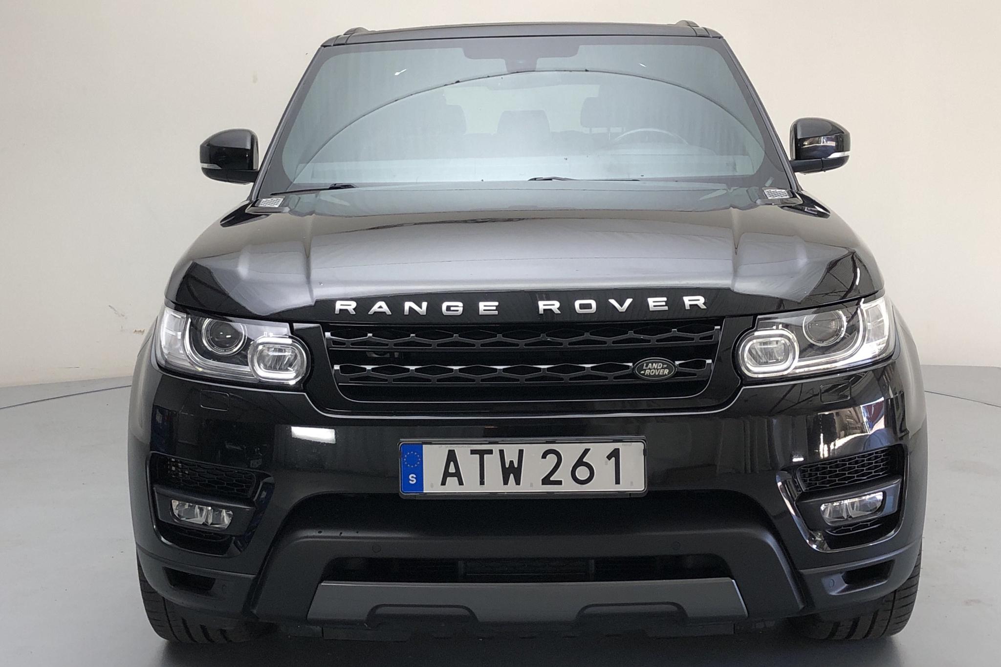 Land Rover Range Rover Sport 4.4 SDV8 (339hk) - 12 339 mil - Automat - svart - 2016