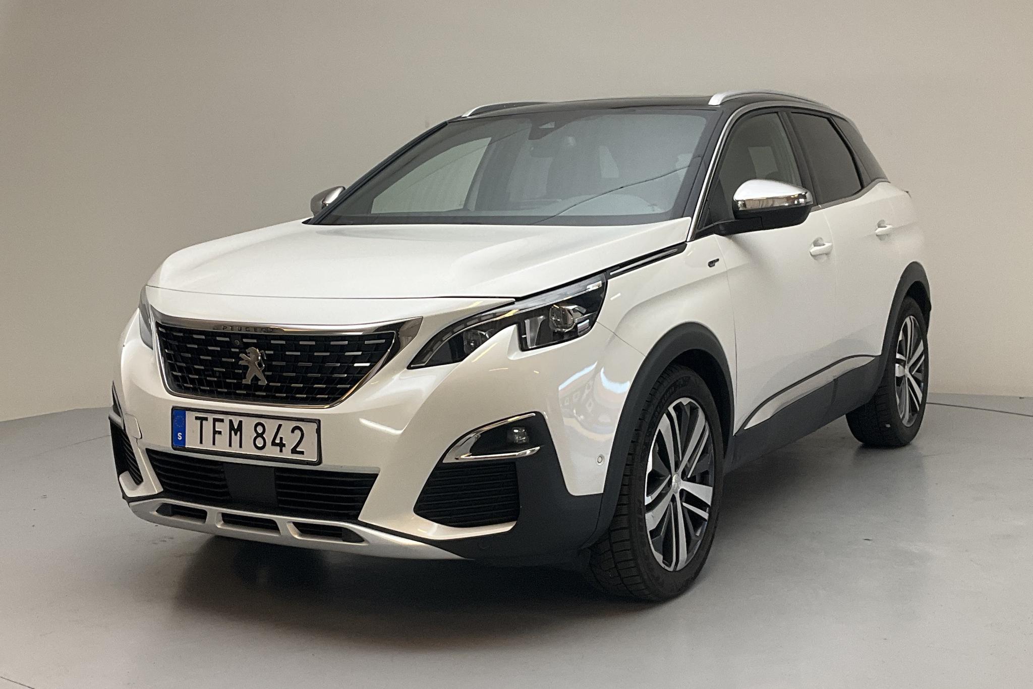Peugeot 3008 2.0 BlueHDi (180hk) - 10 251 mil - Automat - 2018