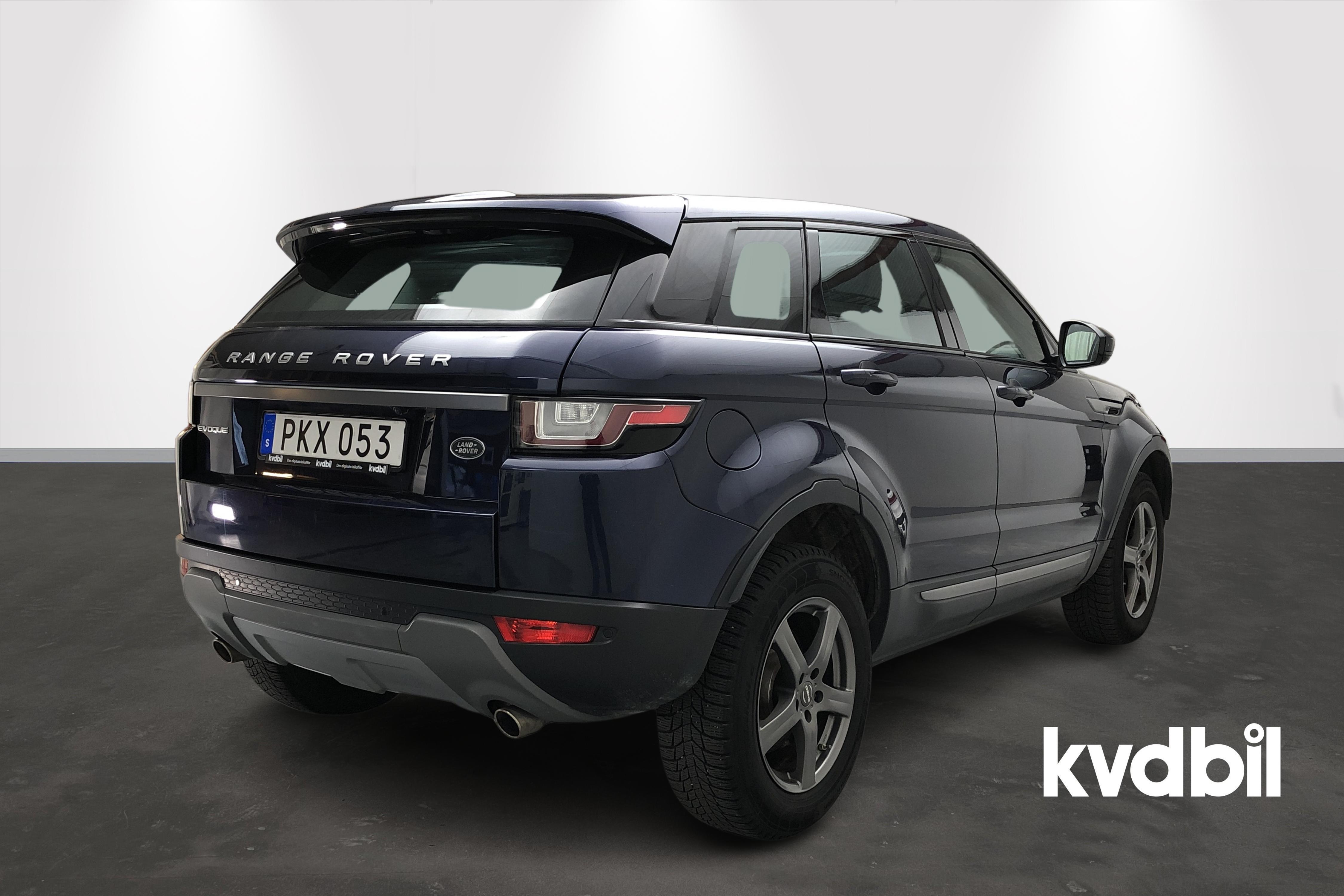 Land Rover Range Rover Evoque 2.0 TD4 AWD 5dr (150hk) - 8 742 mil - Automat - blå - 2017