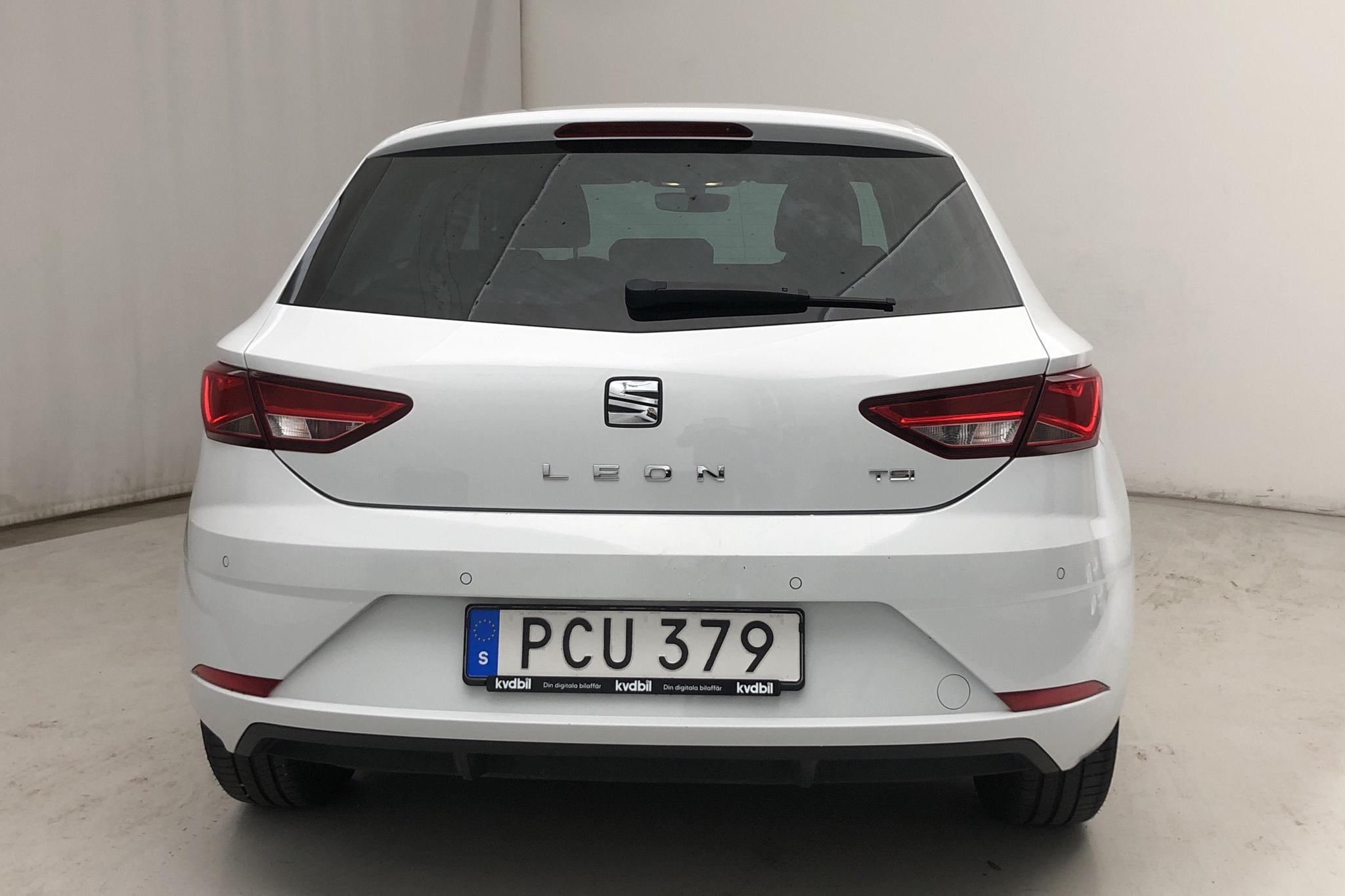 Seat Leon 1.2 TSI 5dr (110hk) - 86 910 km - Manual - white - 2017
