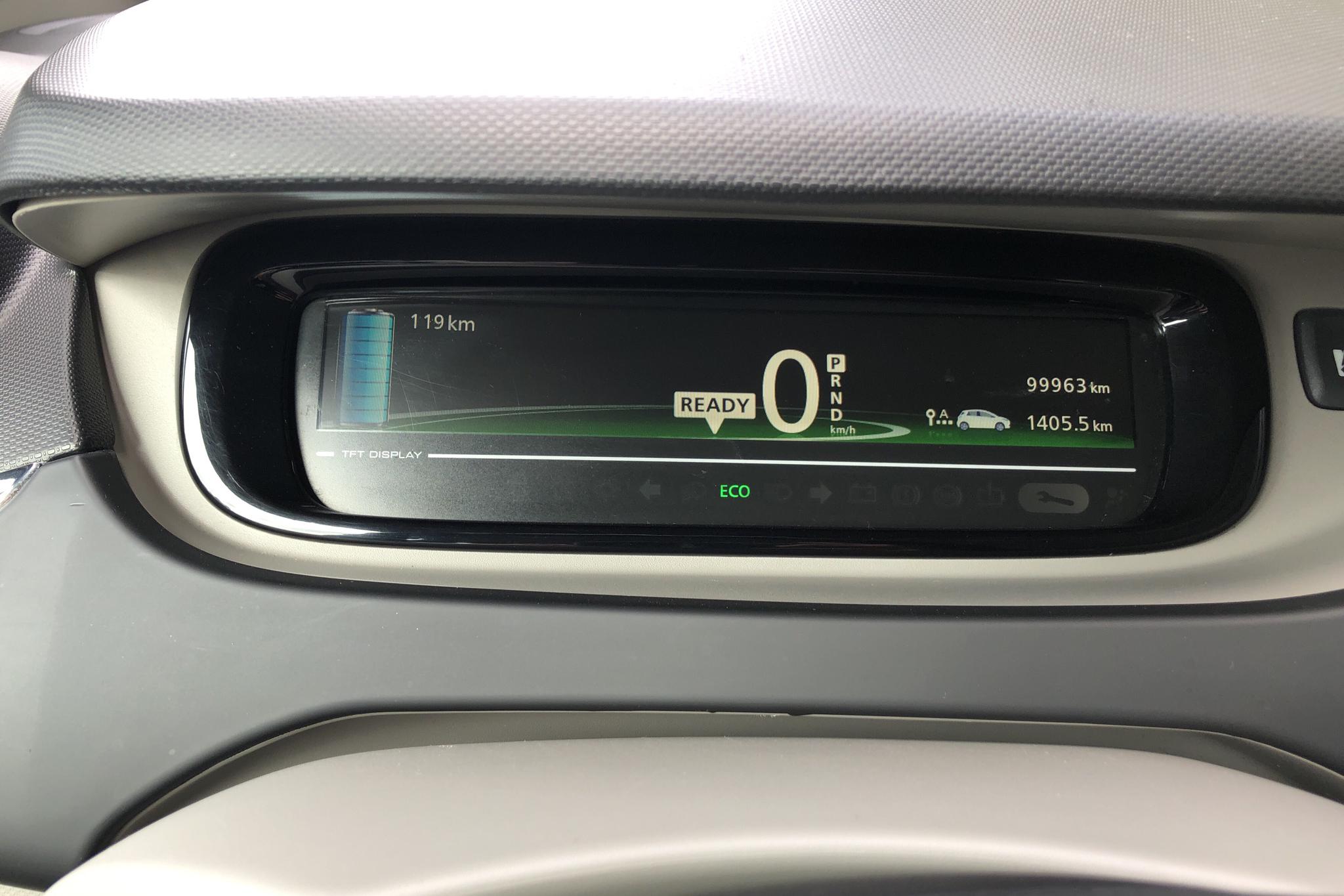 Renault Zoe 22 kWh R88 (88hk) - 9 996 mil - Automat - vit - 2016