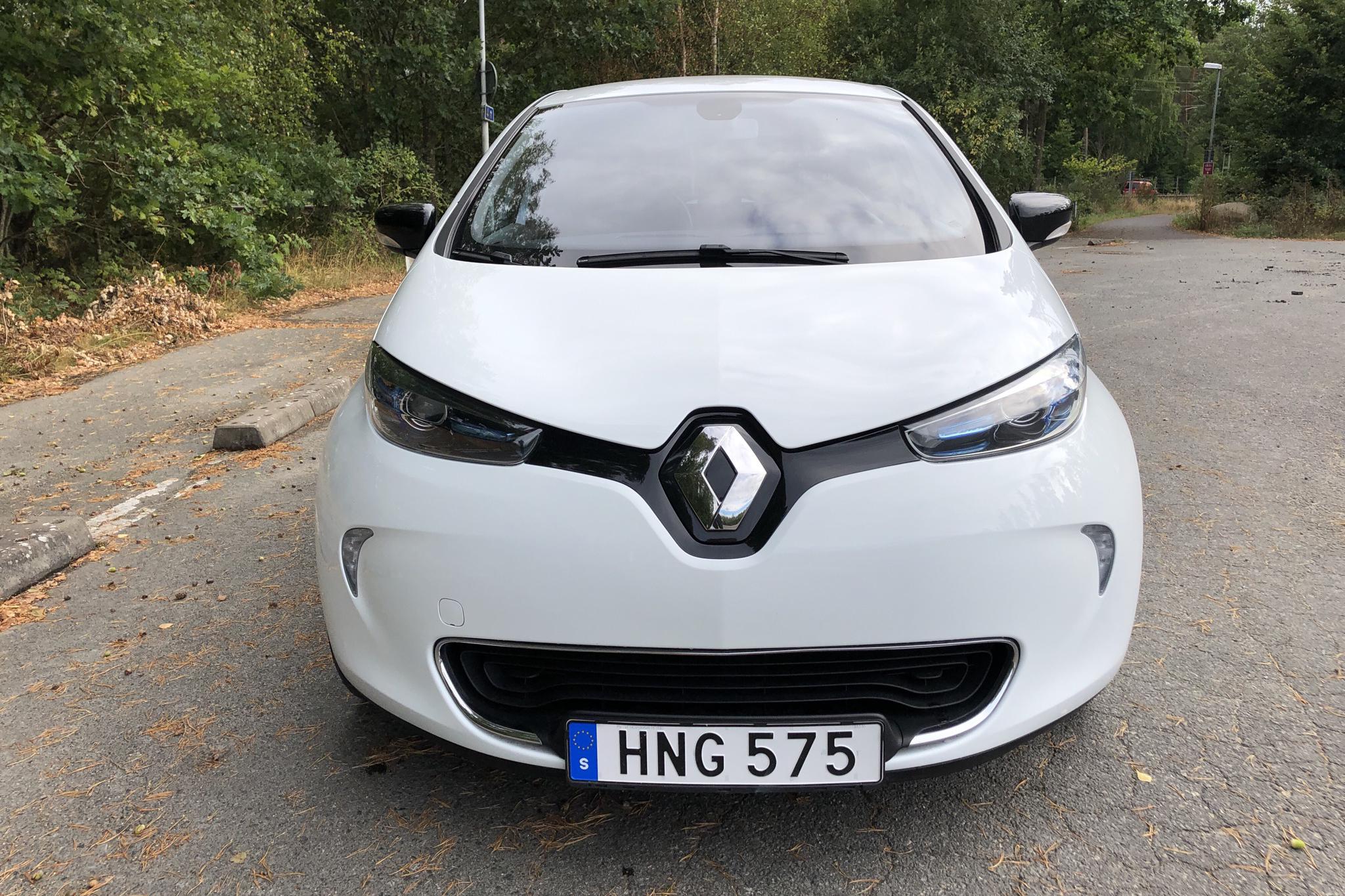 Renault Zoe 22 kWh R88 (88hk) - 9 996 mil - Automat - vit - 2016