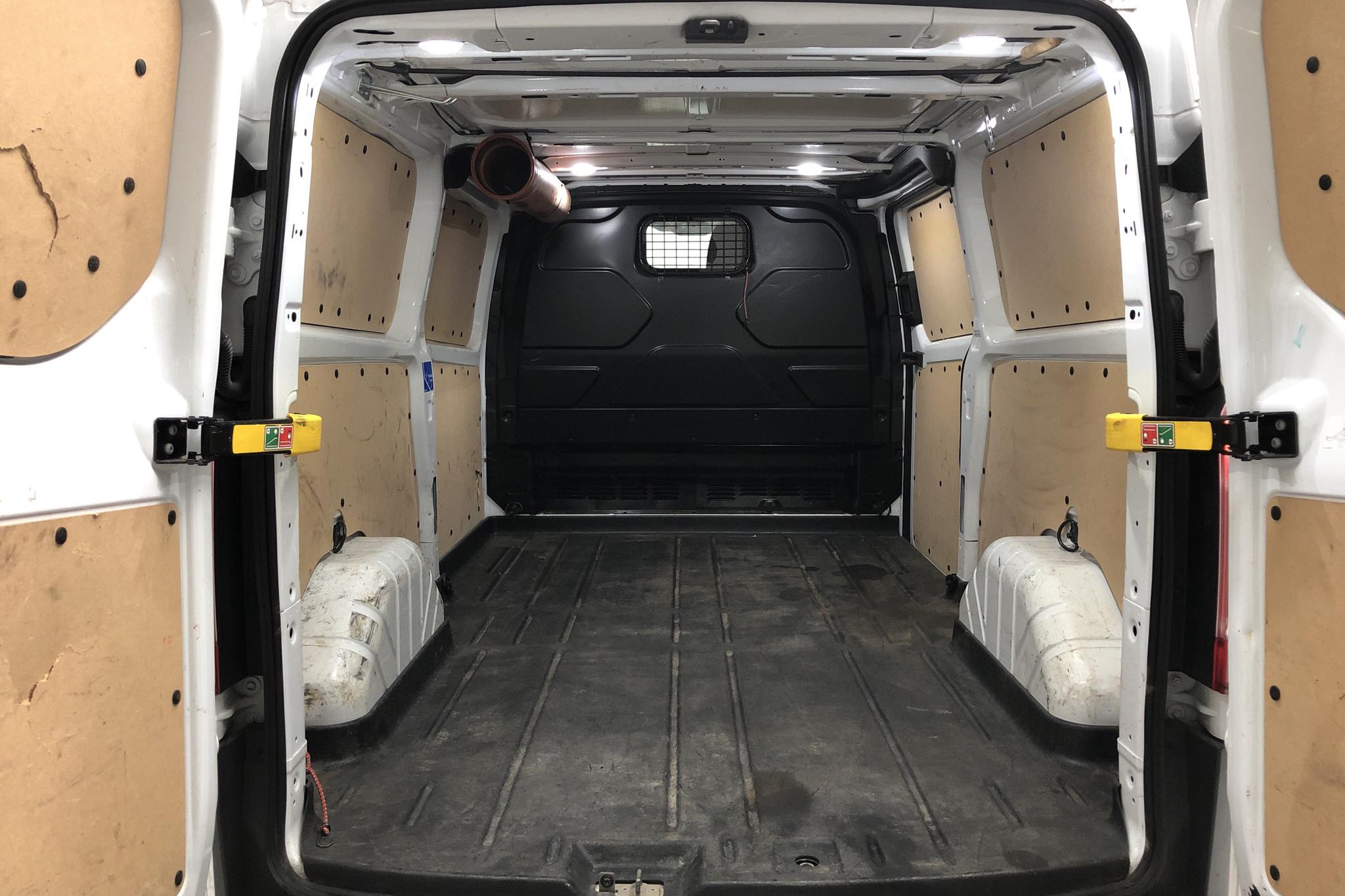 Ford Transit Custom 300 (130hk) - 49 380 km - Manual - white - 2018