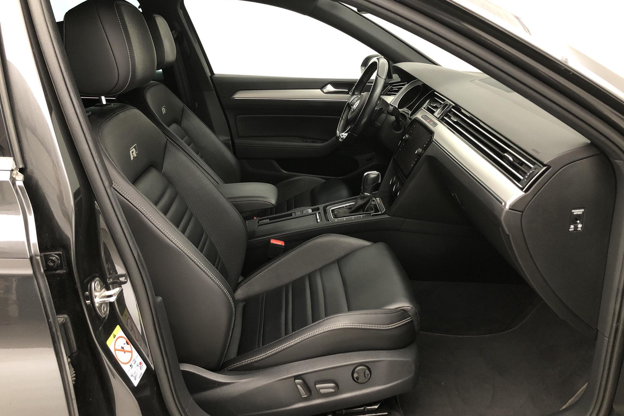 VW Passat 2.0 TSI Sportscombi 4MOTION (280hk) - 124 070 km - Automatic - Dark Grey - 2018