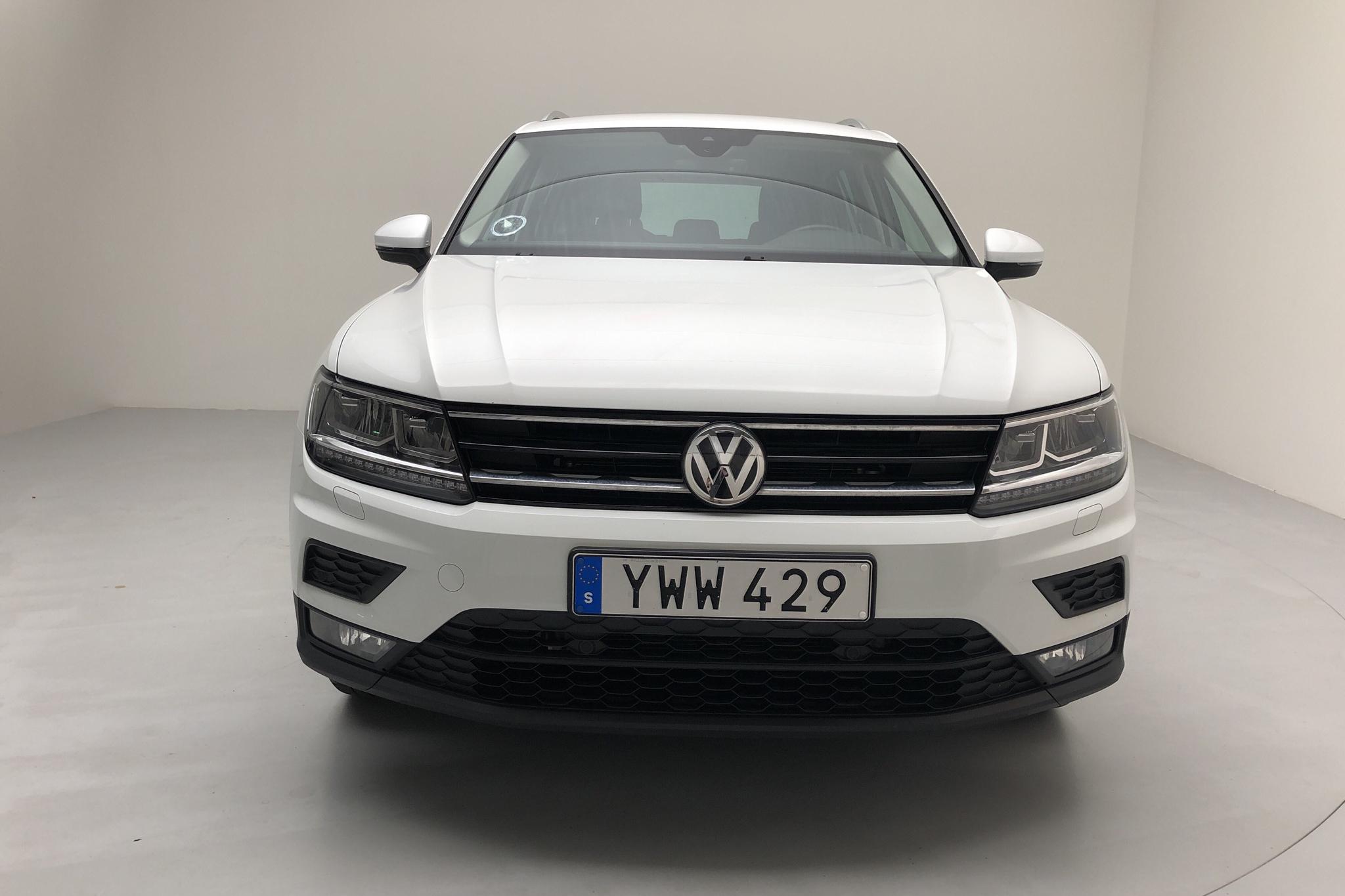 VW Tiguan 1.4 TSI 4MOTION (150hk) - 54 140 km - Automatic - white - 2018