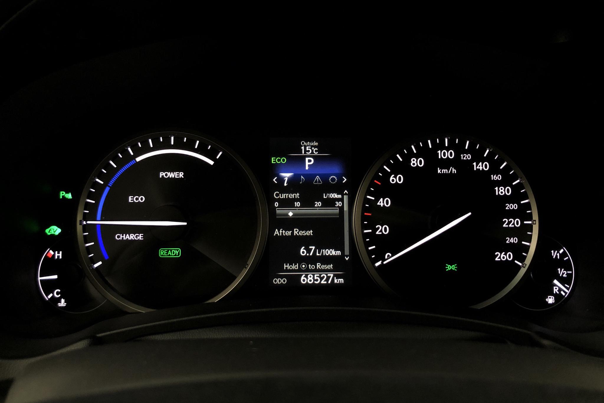 Lexus NX 300h AWD (181hk) - 68 530 km - Automatic - black - 2016