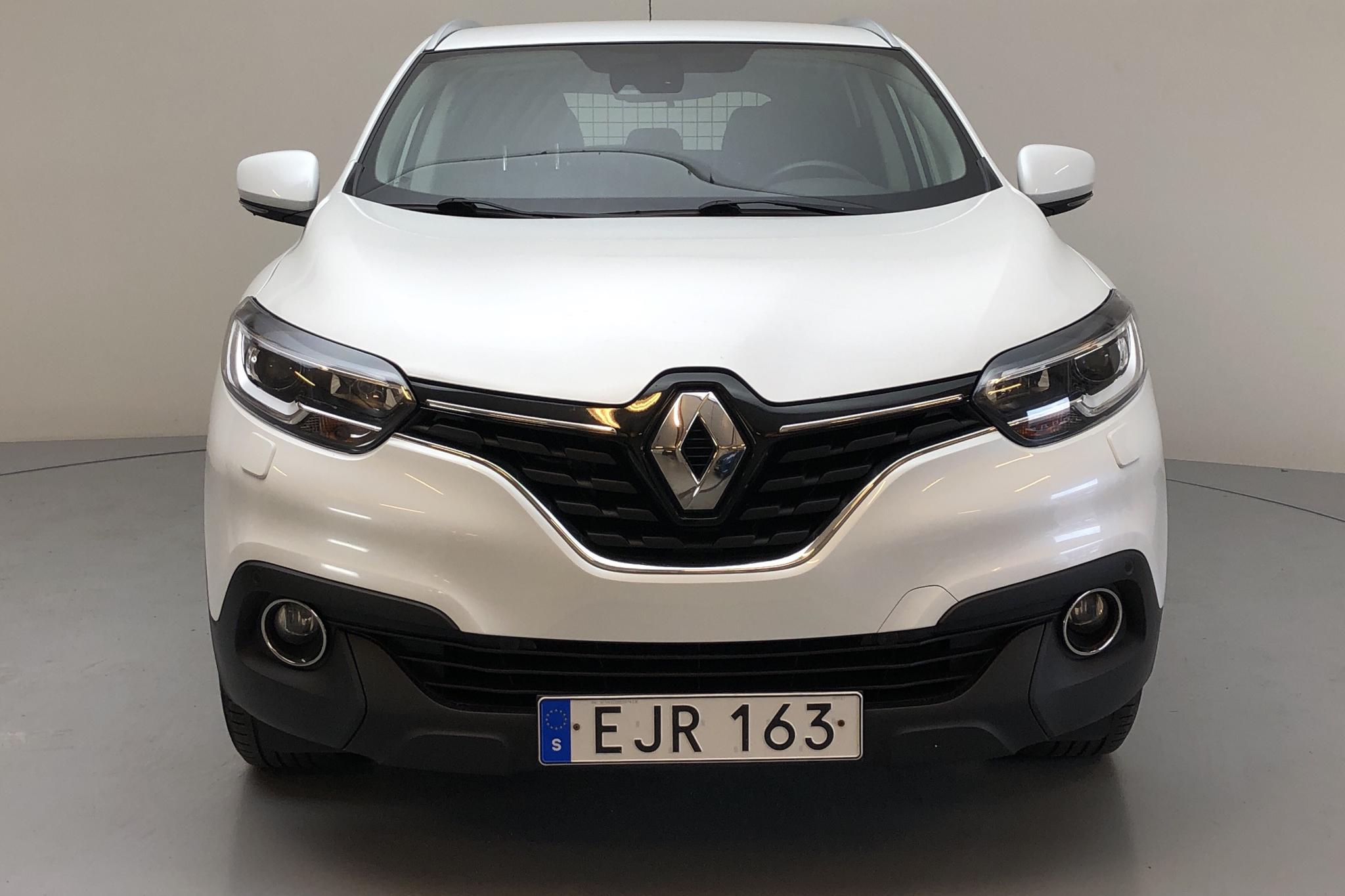 Renault Kadjar 1.5 dCi (110hk) - 11 293 mil - Manuell - vit - 2016