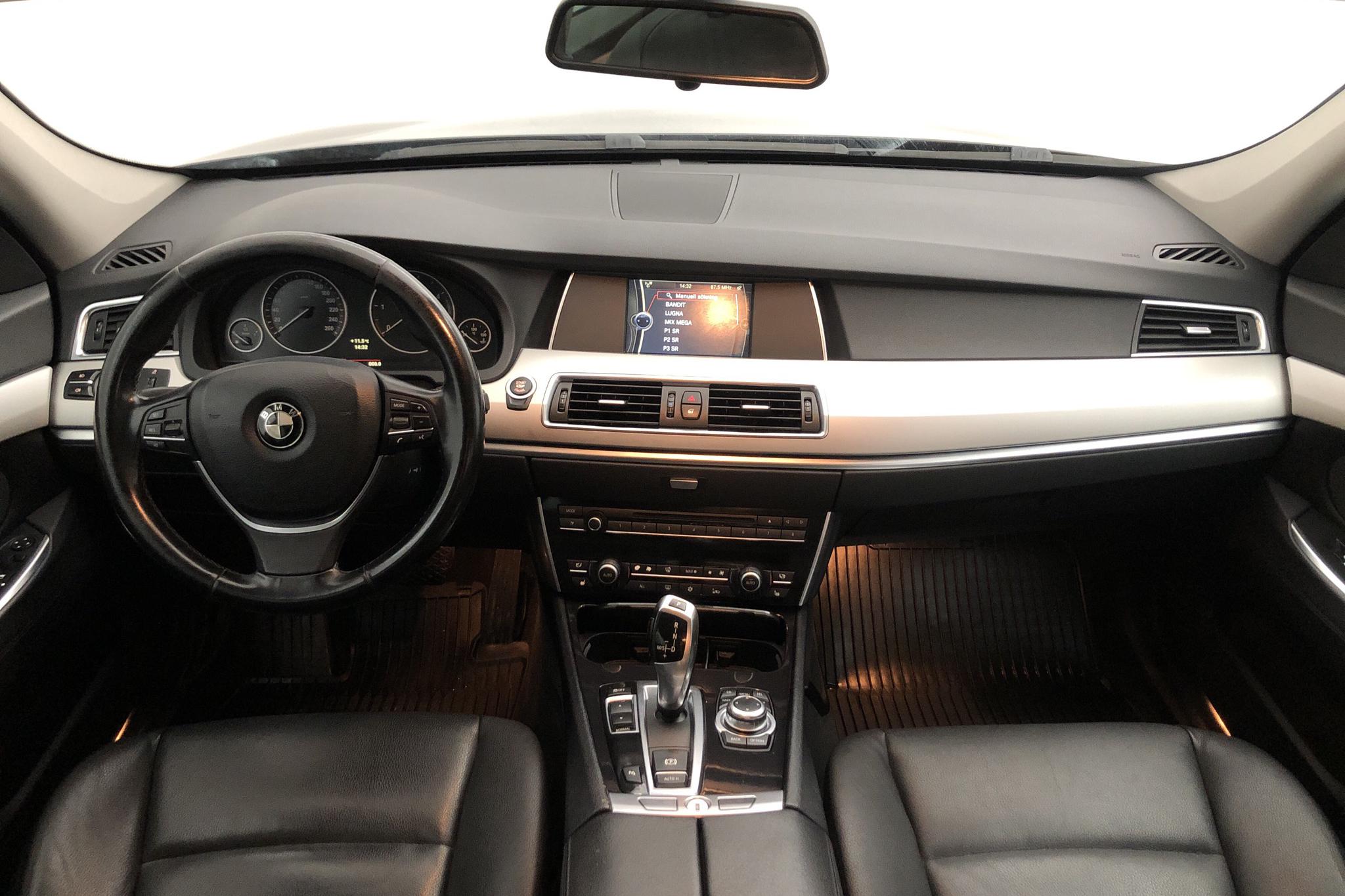 BMW 530d GT, F07 (245hk) - 160 520 km - Automatic - black - 2010