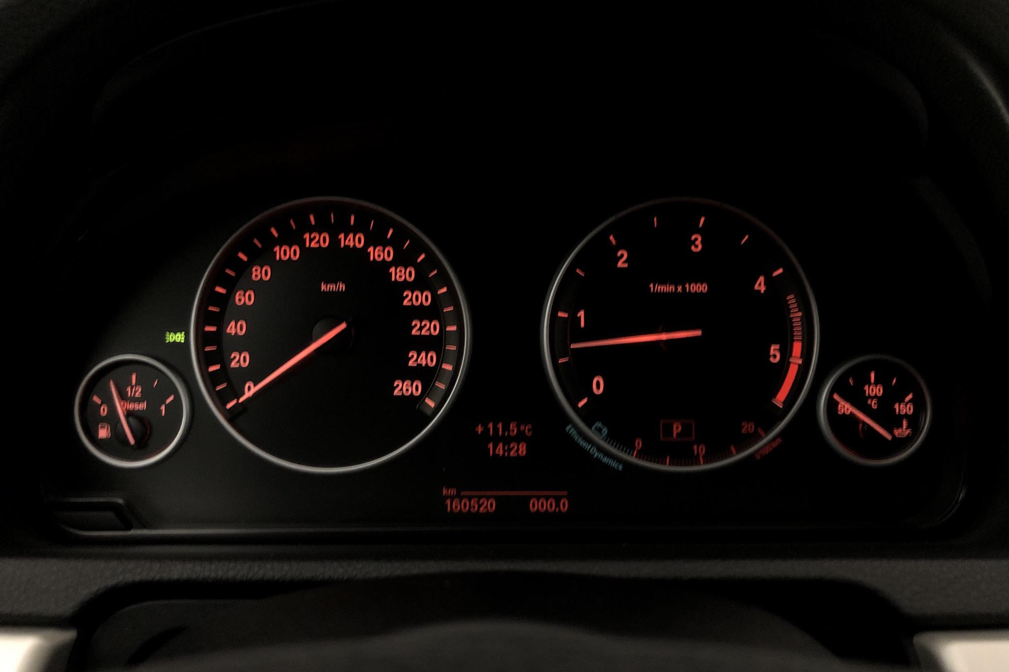 BMW 530d GT, F07 (245hk) - 16 052 mil - Automat - svart - 2010