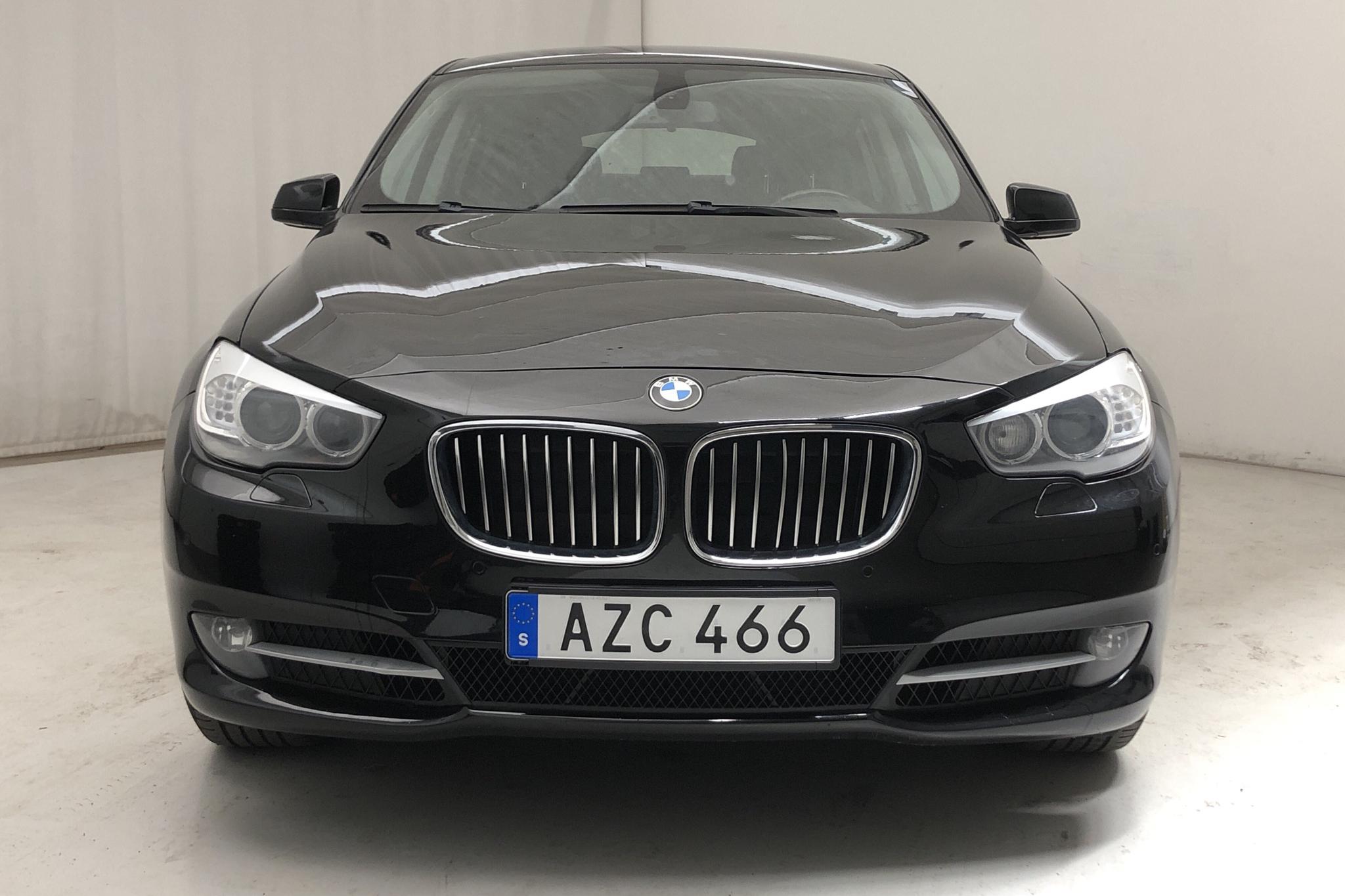 BMW 530d GT, F07 (245hk) - 16 052 mil - Automat - svart - 2010