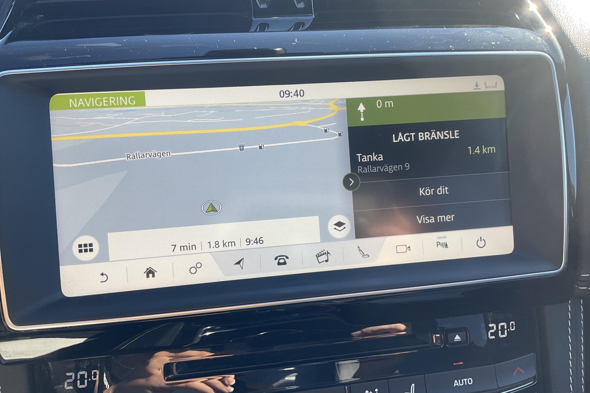 Jaguar F-Pace 2.0D AWD (180hk) - 6 407 mil - Automat - svart - 2018
