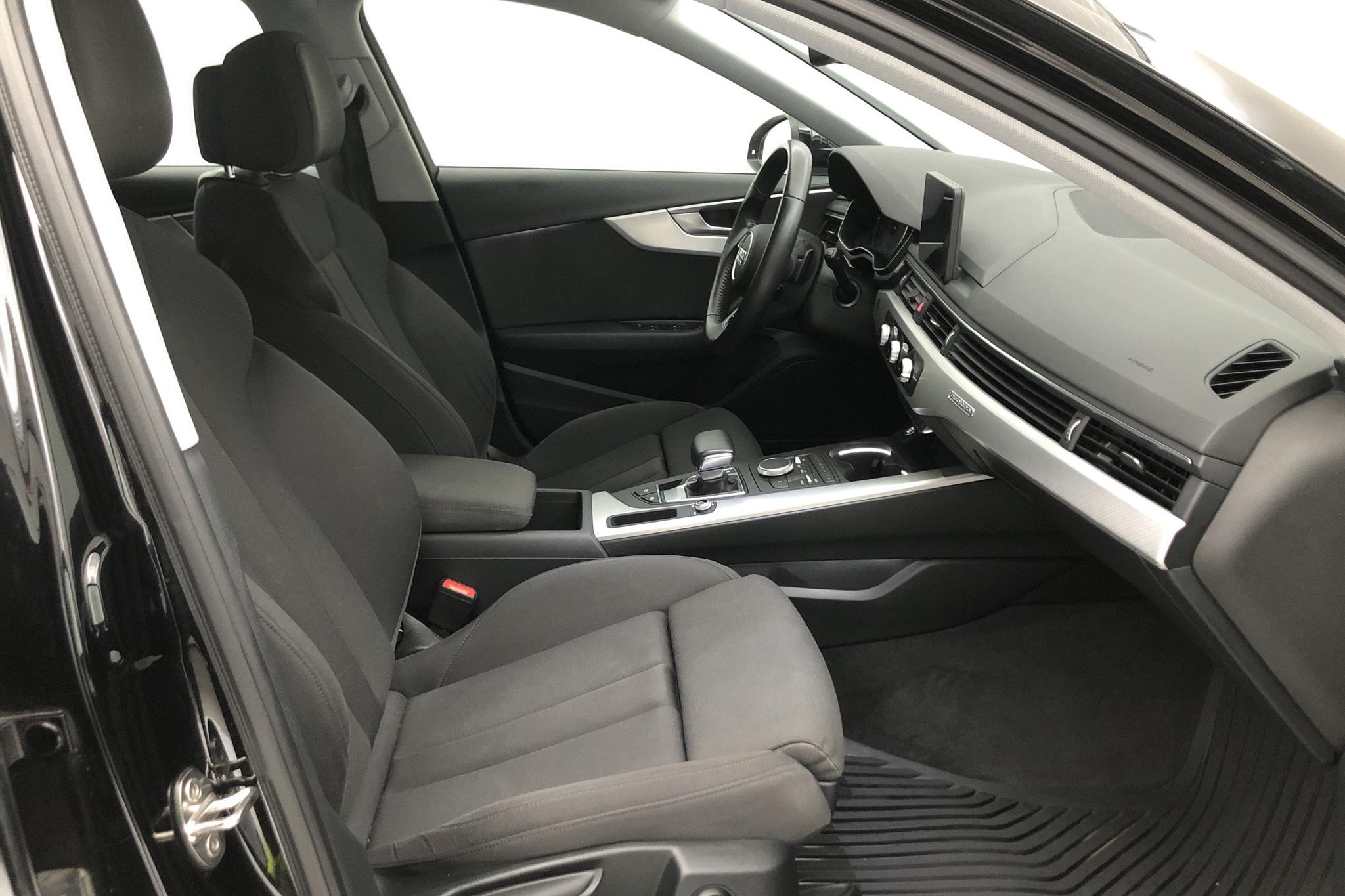 Audi A4 2.0 TDI Avant quattro (190hk) - 153 510 km - Automatic - black - 2018
