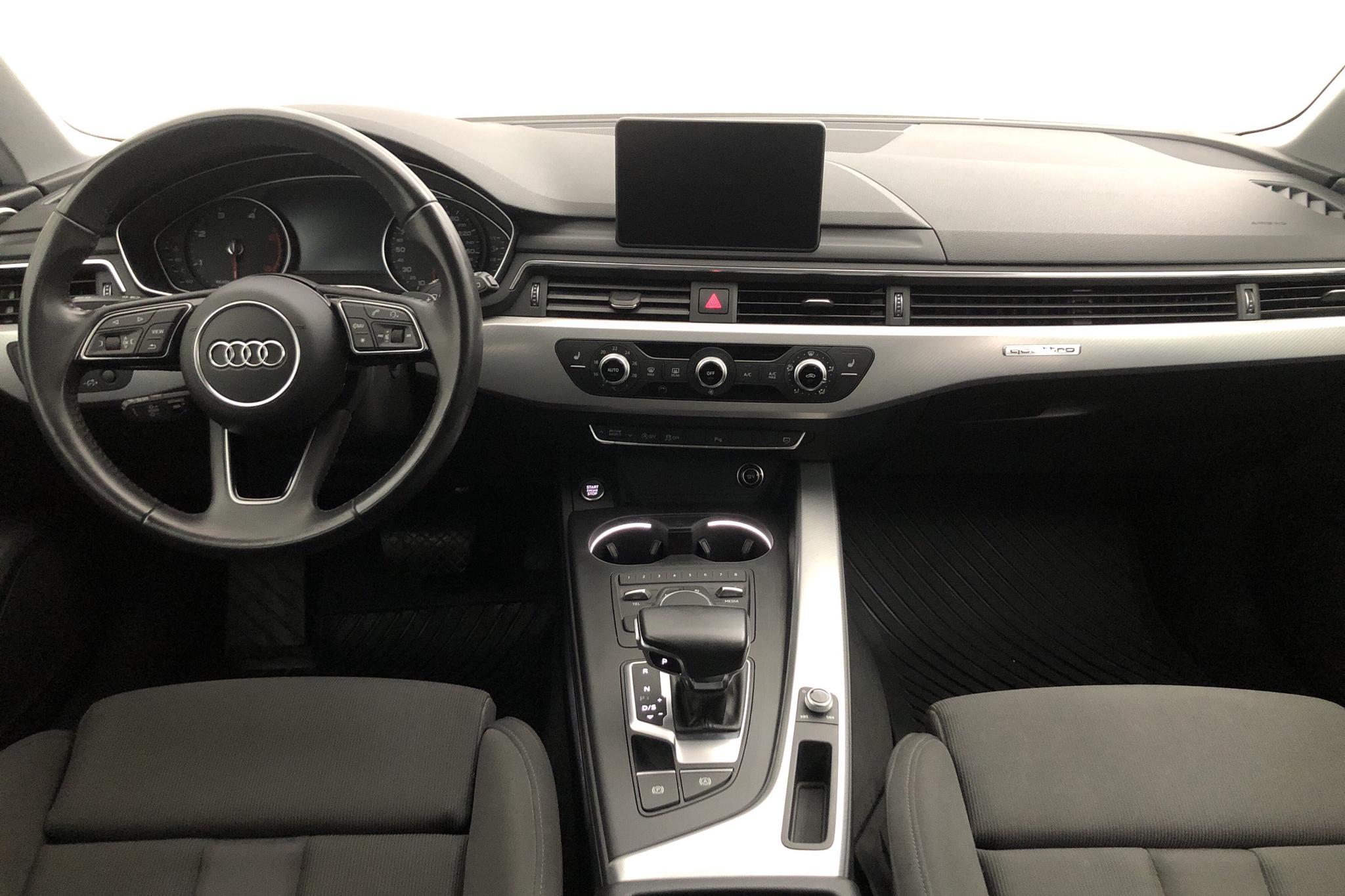 Audi A4 2.0 TDI Avant quattro (190hk) - 153 510 km - Automatic - black - 2018