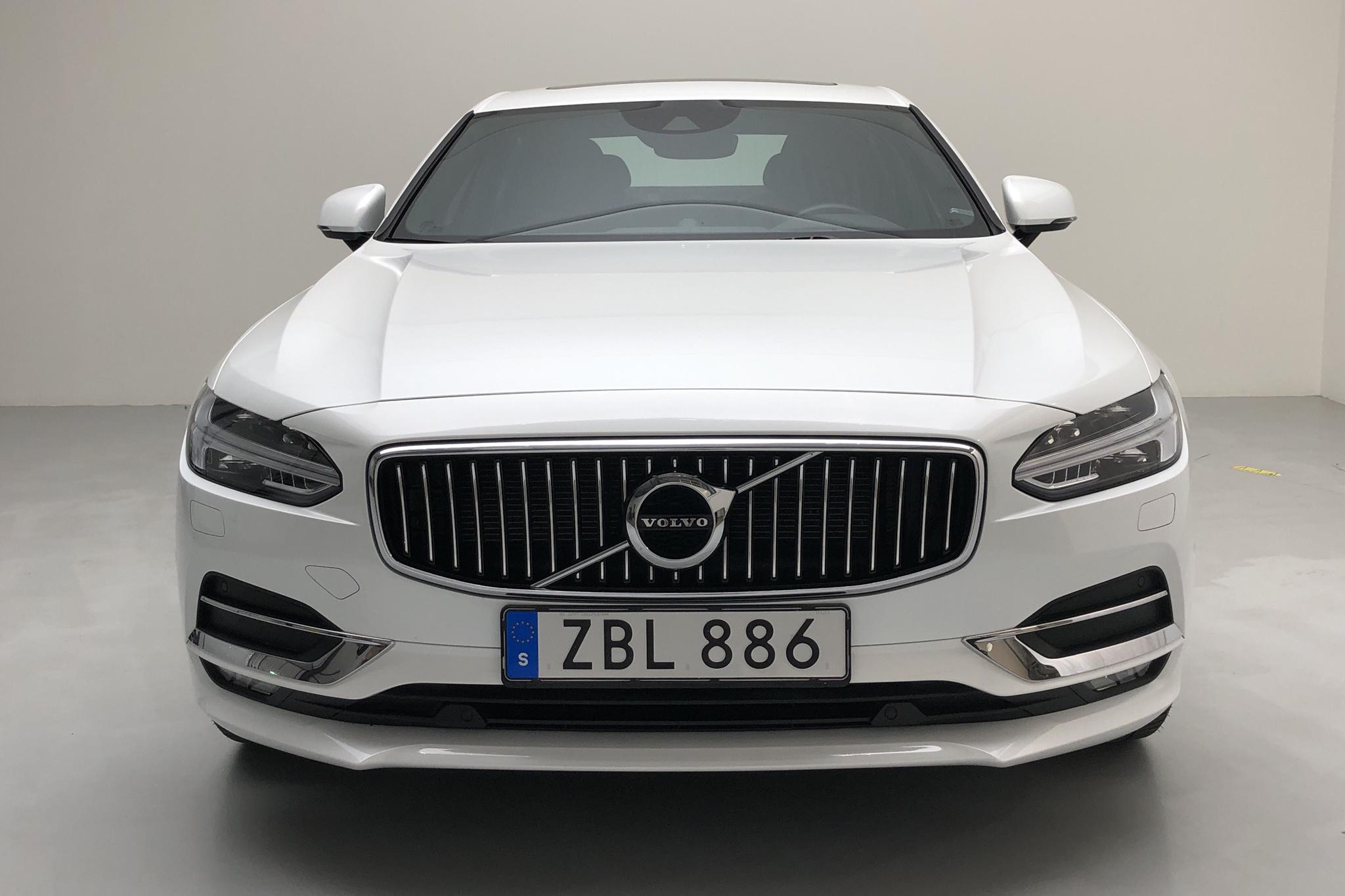 Volvo S90 T5 (254hk) - 30 960 km - Automatic - white - 2018