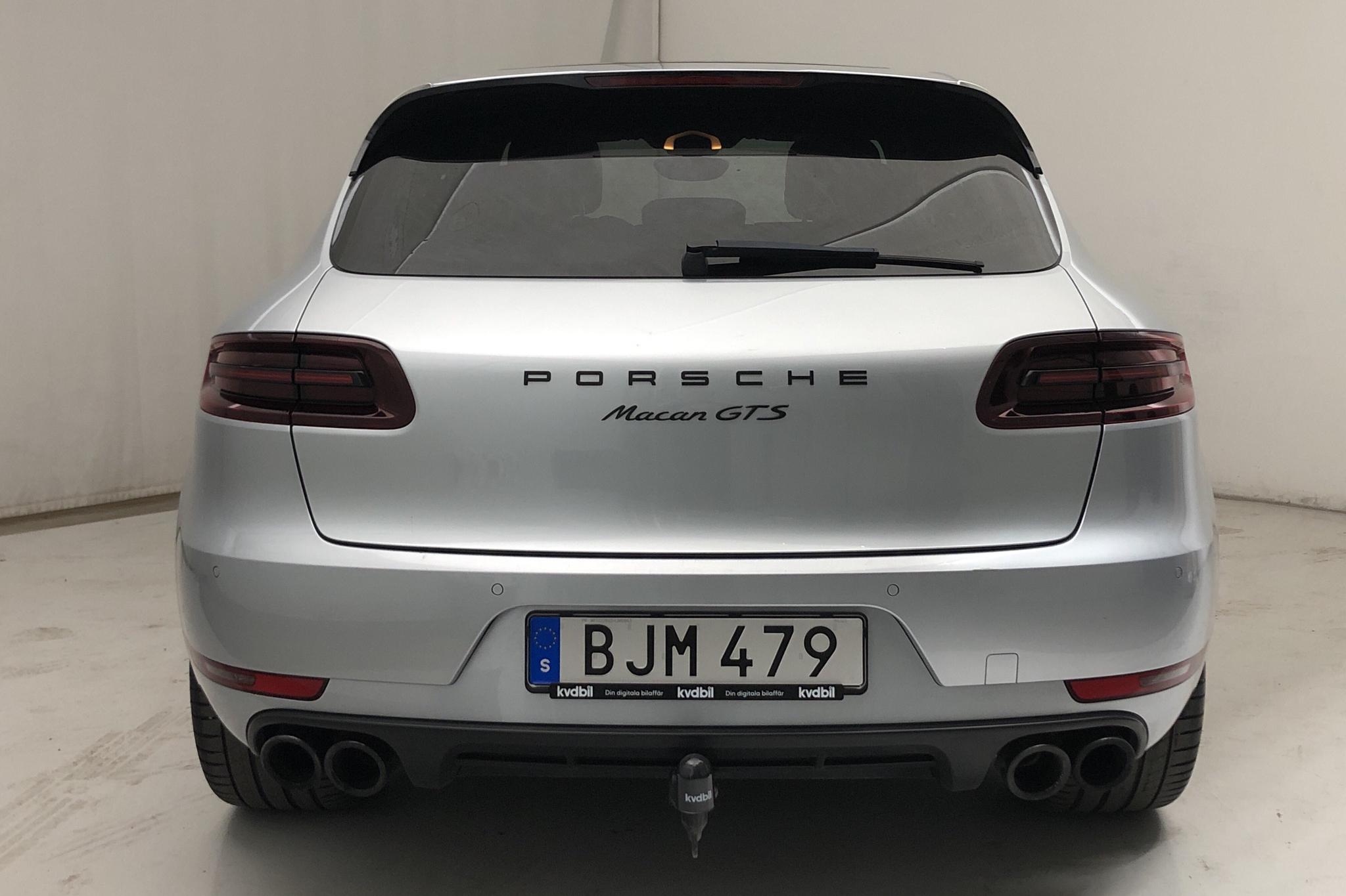 Porsche Macan 3.0 GTS (360hk) - 104 550 km - Automatic - silver - 2017