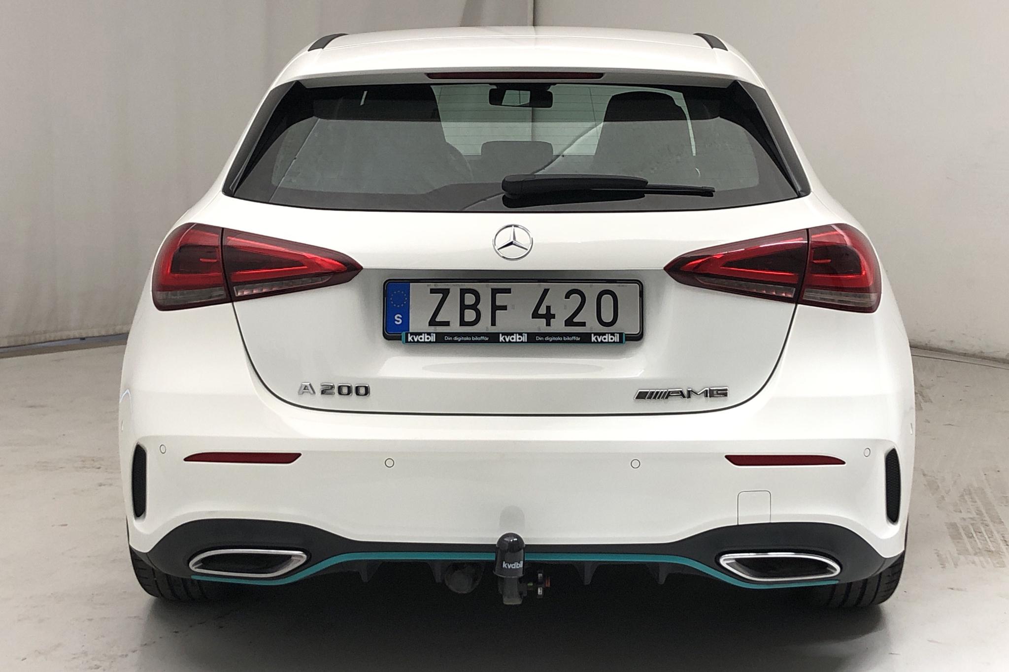 Mercedes A 200 5dr W177 (163hk) - 5 571 mil - Automat - vit - 2019