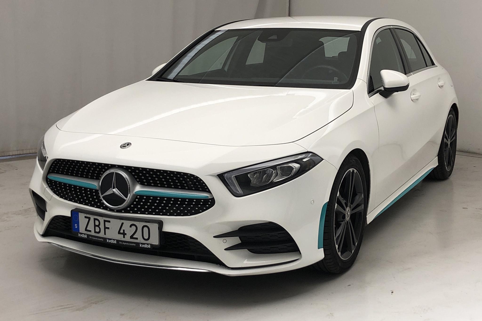 Mercedes A 200 5dr W177 (163hk) - 5 571 mil - Automat - vit - 2019