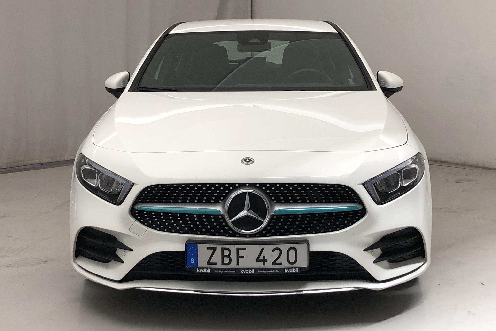 Mercedes A 200 5dr W177 (163hk) - 55 710 km - Automatic - white - 2019