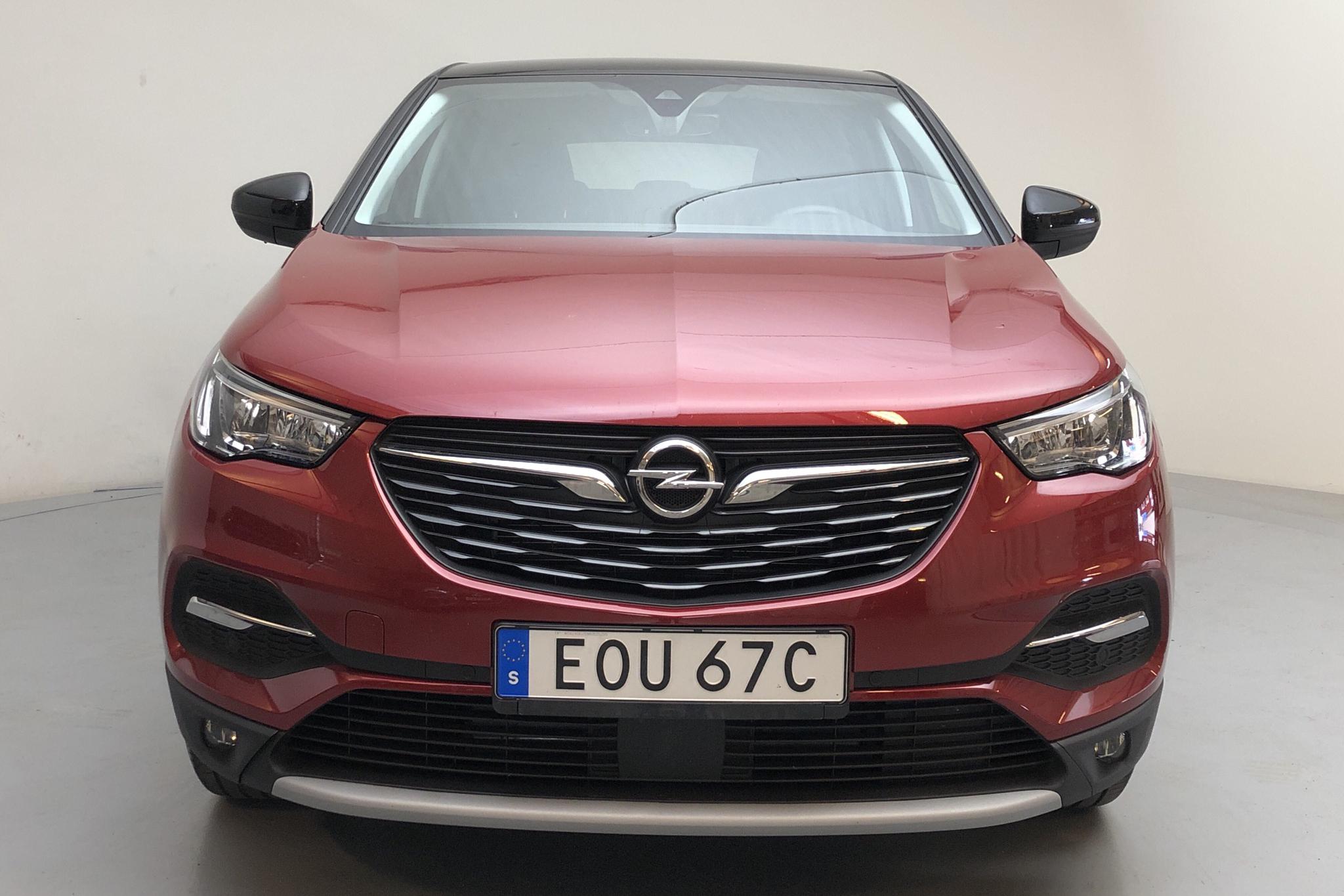 Opel Grandland X 1.6 2WD PHEV (225hk) - 2 462 mil - Automat - röd - 2021