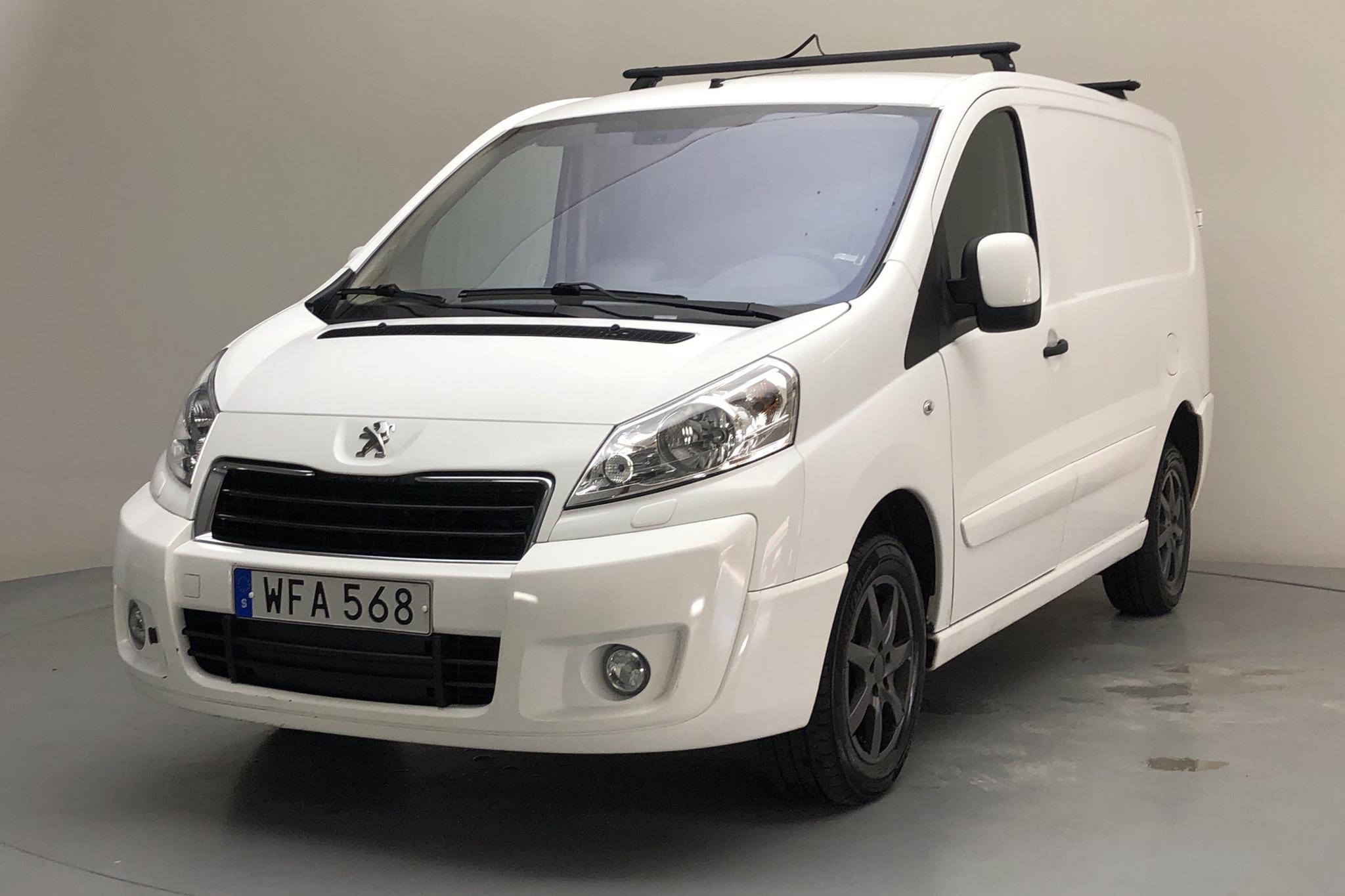 Peugeot Expert 2.0 HDI Skåp (163hk) - 9 724 mil - Automat - 2016