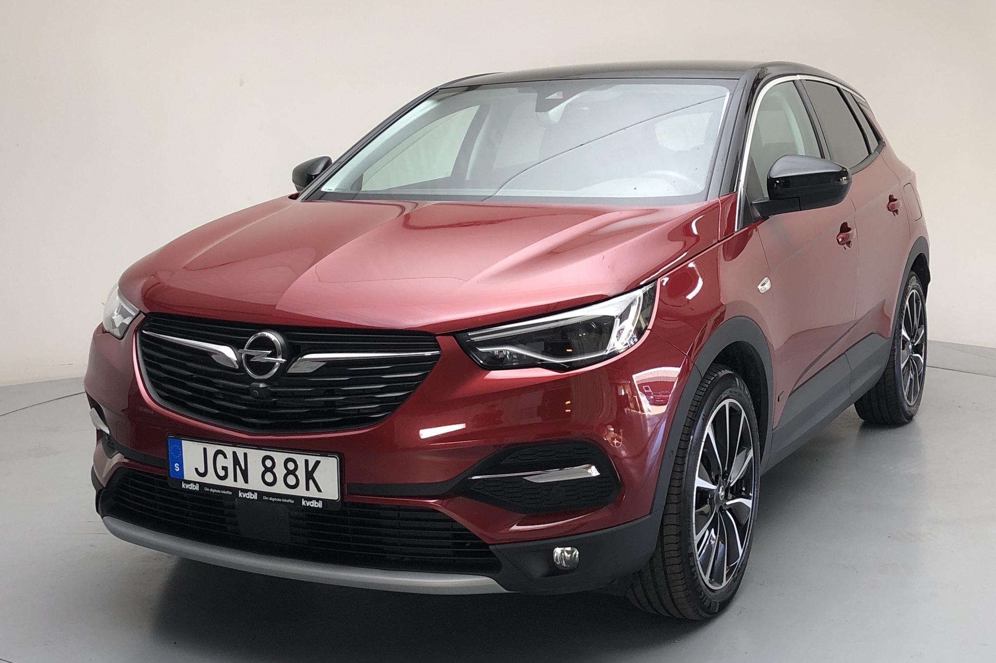 Opel Grandland X 1.6 AWD PHEV (300hk) - 3 577 mil - Automat - röd - 2021