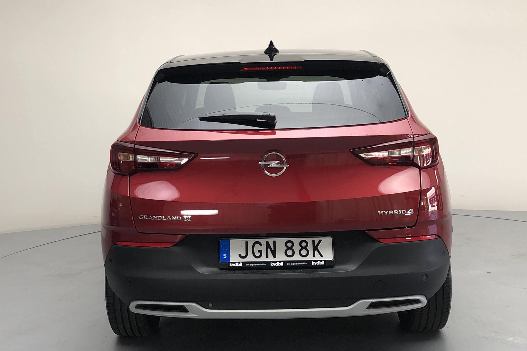 Opel Grandland X 1.6 AWD PHEV (300hk) - 3 577 mil - Automat - röd - 2021