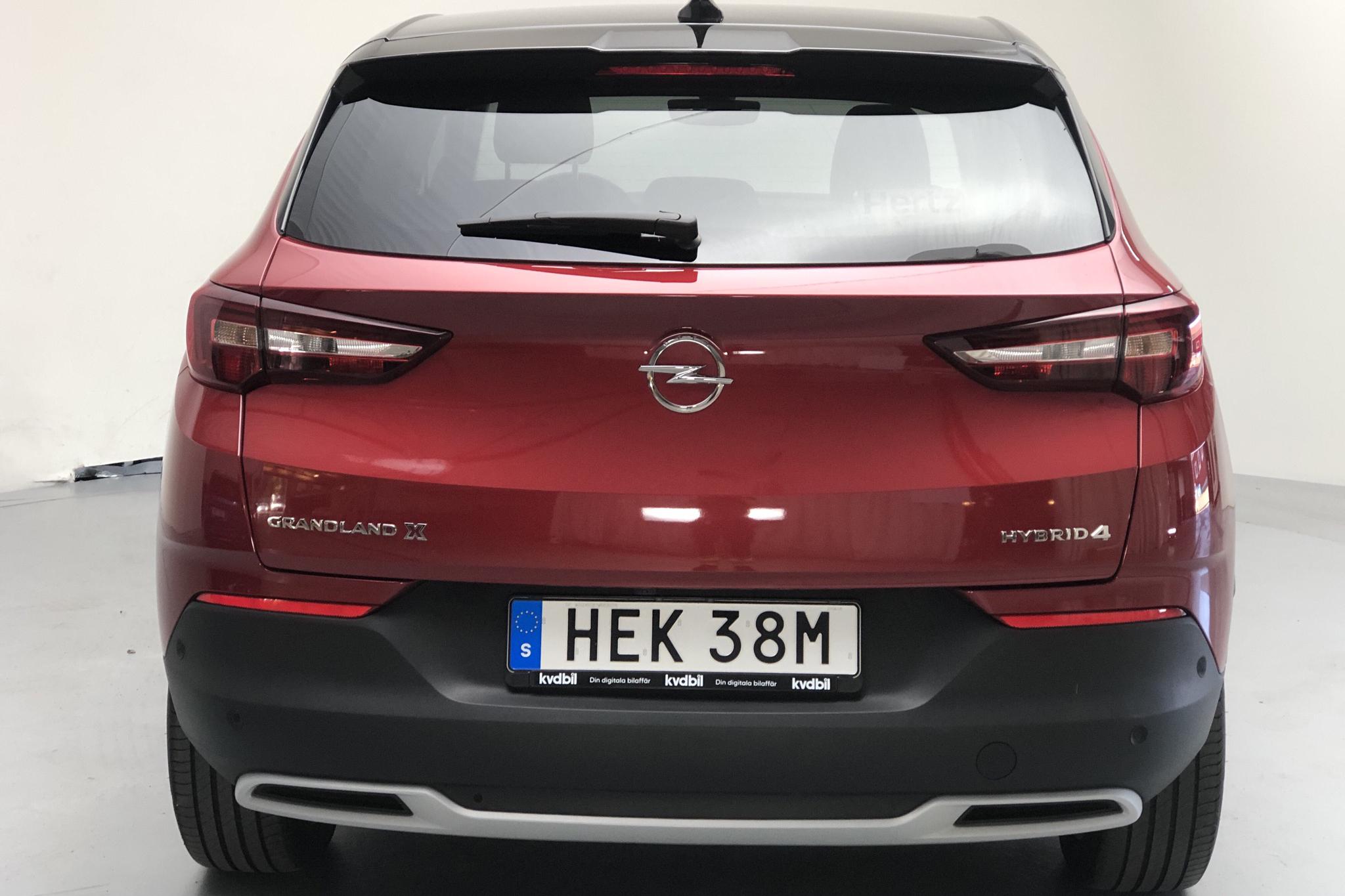 Opel Grandland X 1.6 AWD PHEV (300hk) - 2 967 mil - Automat - röd - 2021