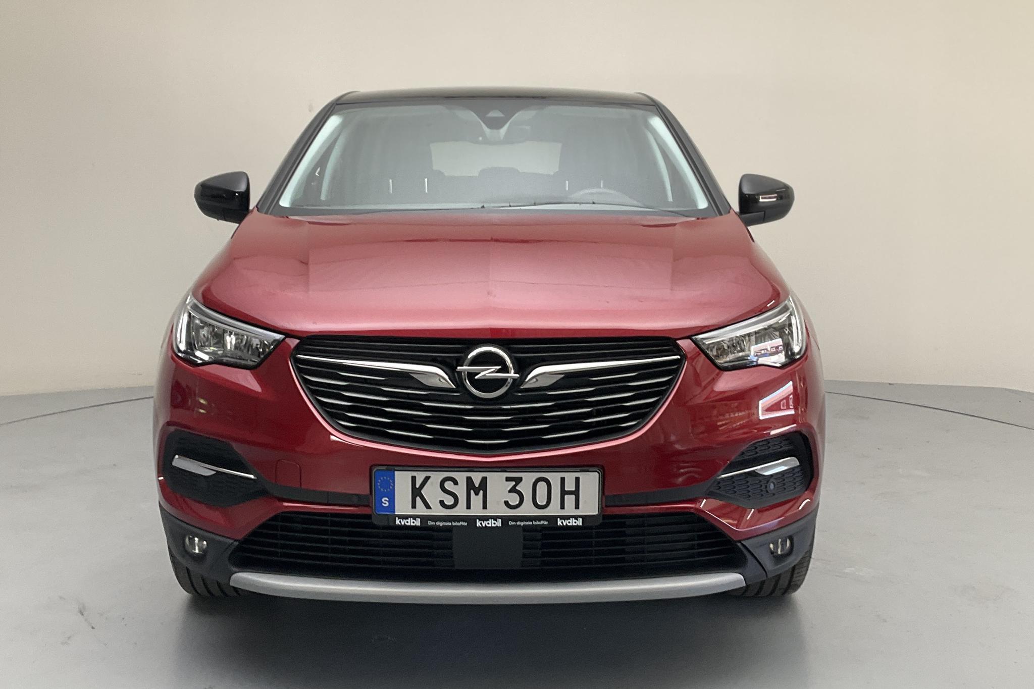 Opel Grandland X 1.6 AWD PHEV (300hk) - 3 598 mil - Automat - röd - 2021