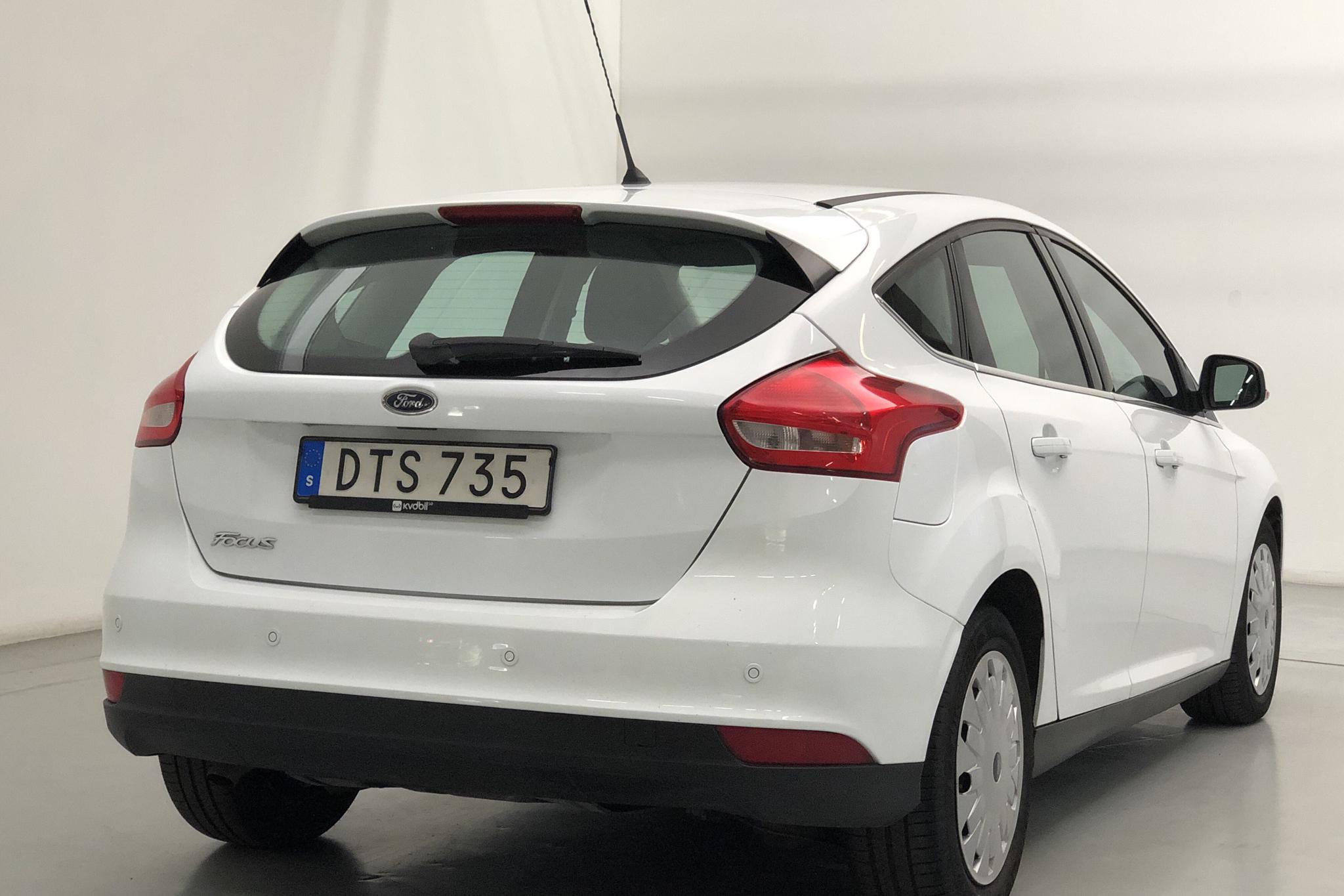 Ford Focus 1.5 TDCi ECOnetic 5dr (105hk) - 52 260 km - Manual - white - 2017