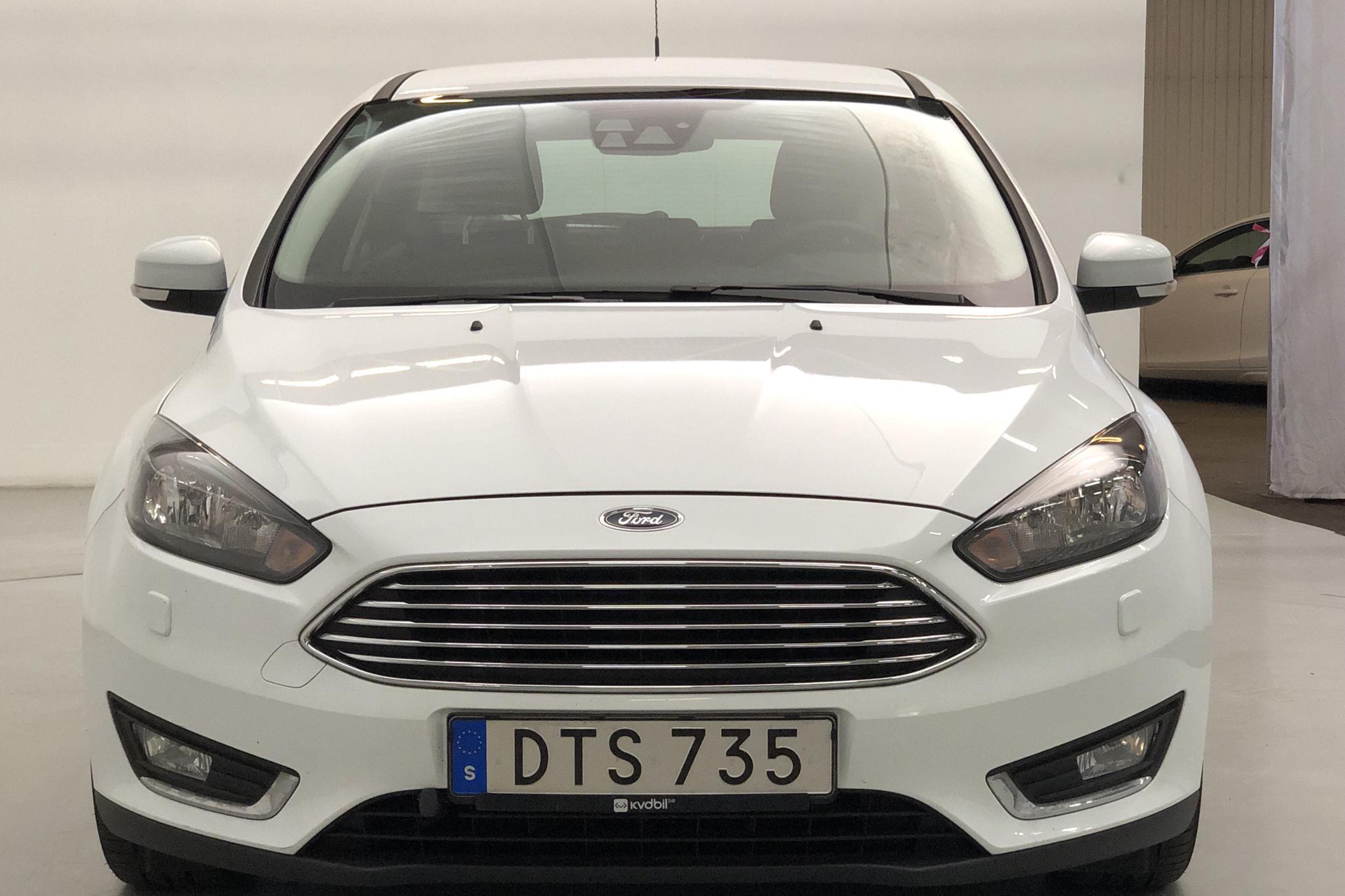 Ford Focus 1.5 TDCi ECOnetic 5dr (105hk) - 52 260 km - Manual - white - 2017