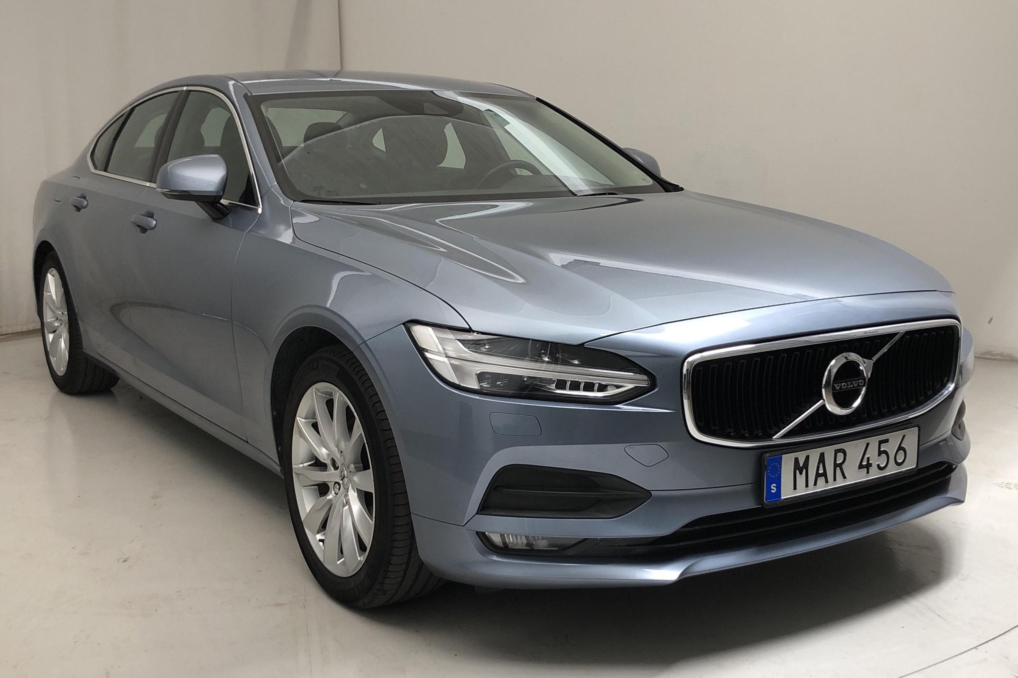 Volvo S90 D3 (150hk) - 14 188 mil - Manuell - Light Blue - 2018