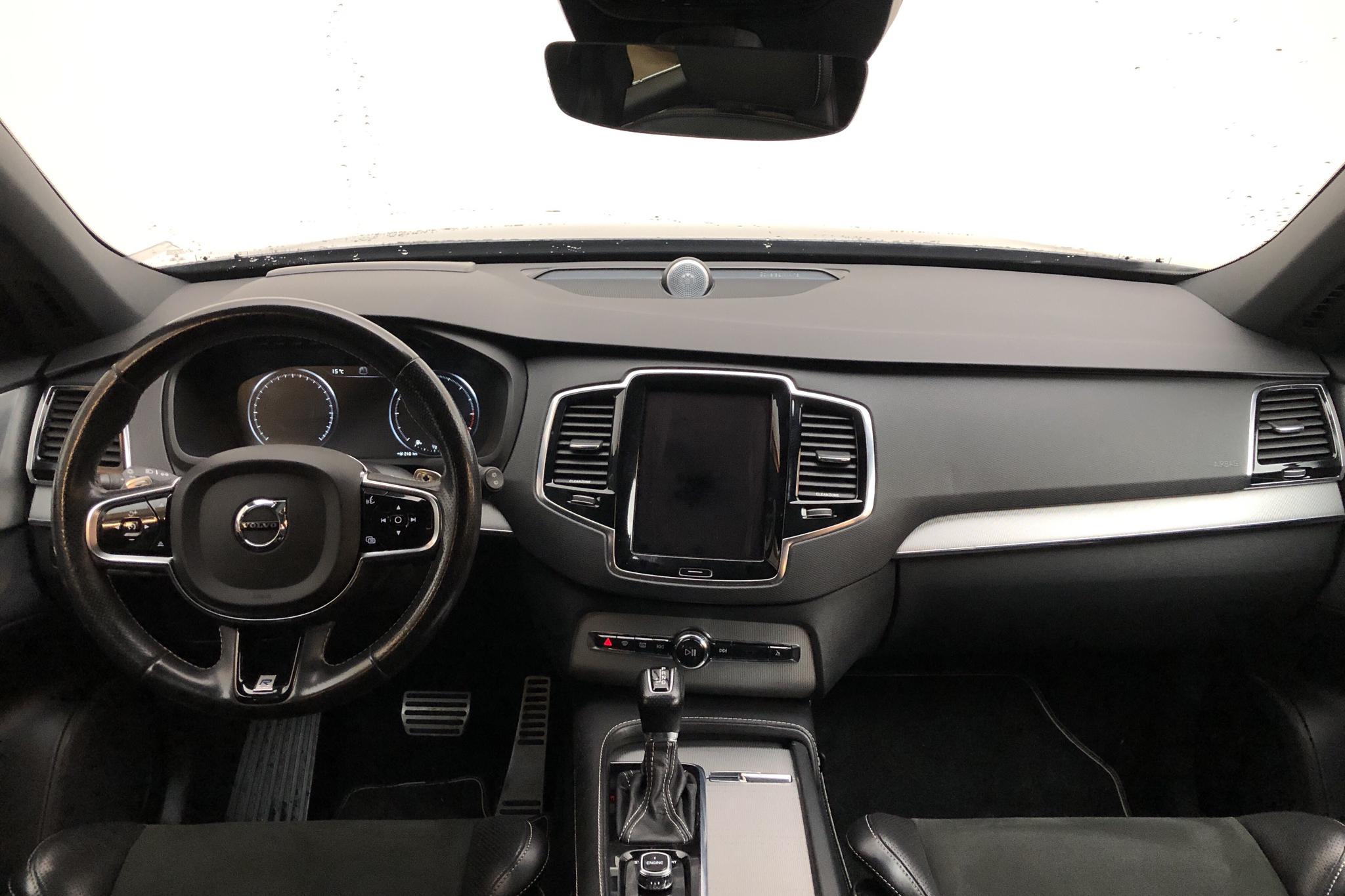 Volvo XC90 D5 AWD (225hk) - 12 006 mil - Automat - svart - 2016