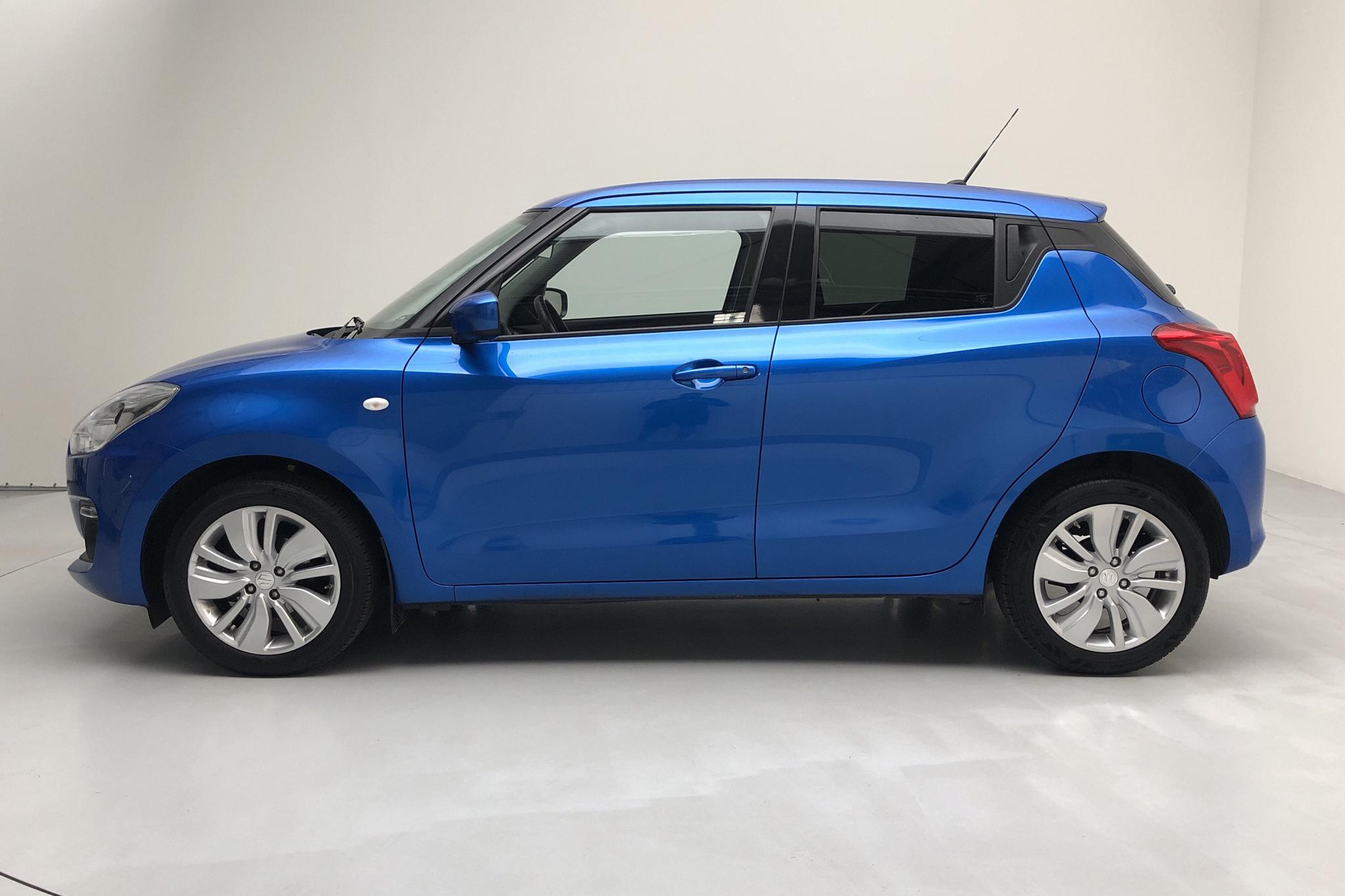 Suzuki Swift 1.2 5dr (90hk) - 62 520 km - Manual - blue - 2018