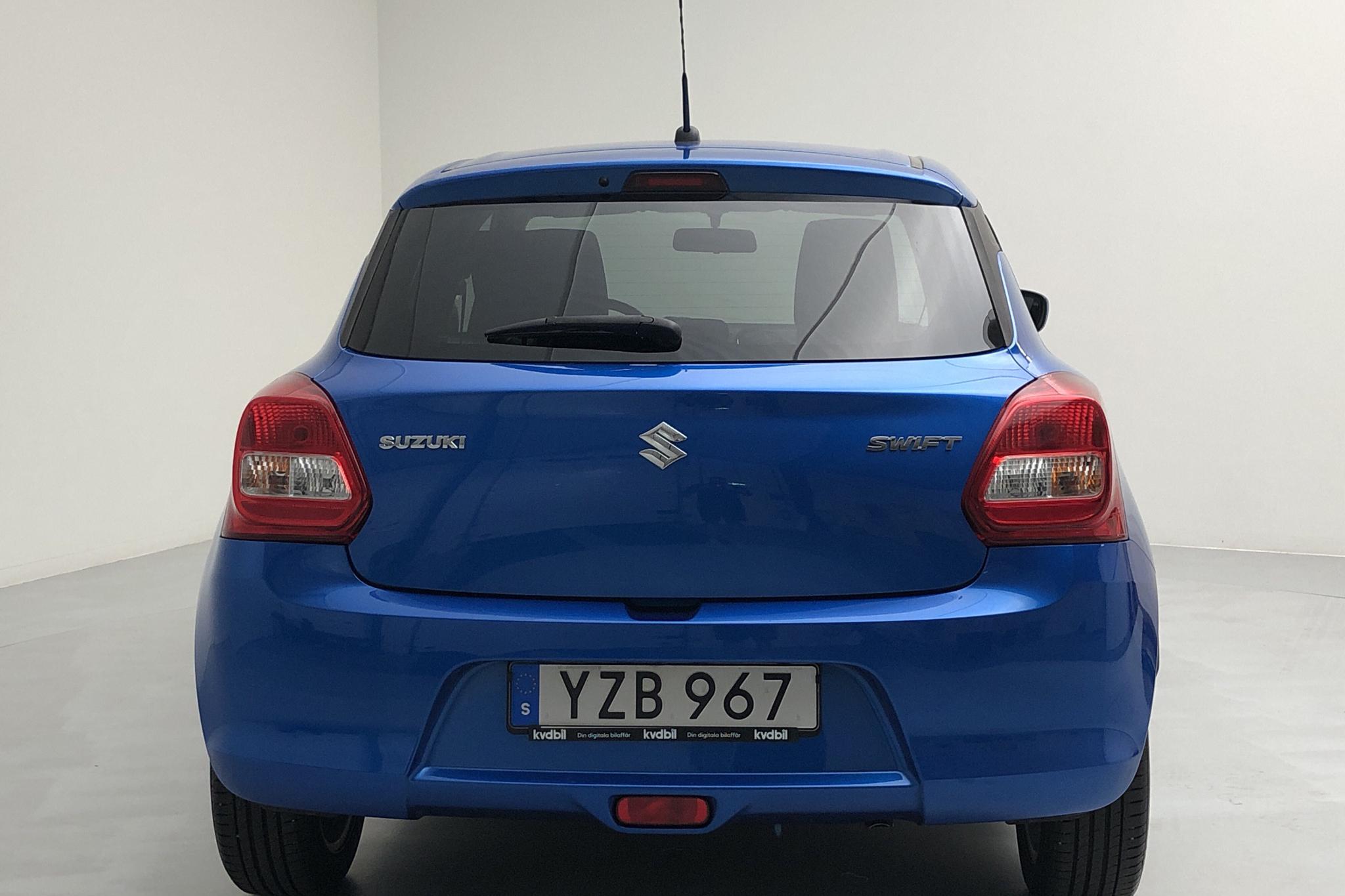 Suzuki Swift 1.2 5dr (90hk) - 6 252 mil - Manuell - blå - 2018
