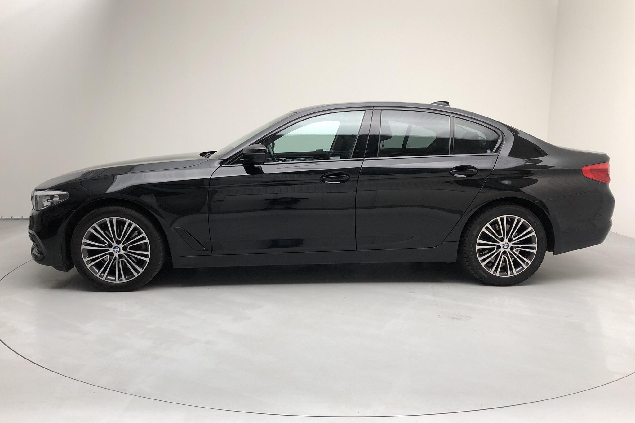 BMW 520i Sedan, G30 (184hk) - 156 580 km - Automatic - black - 2019