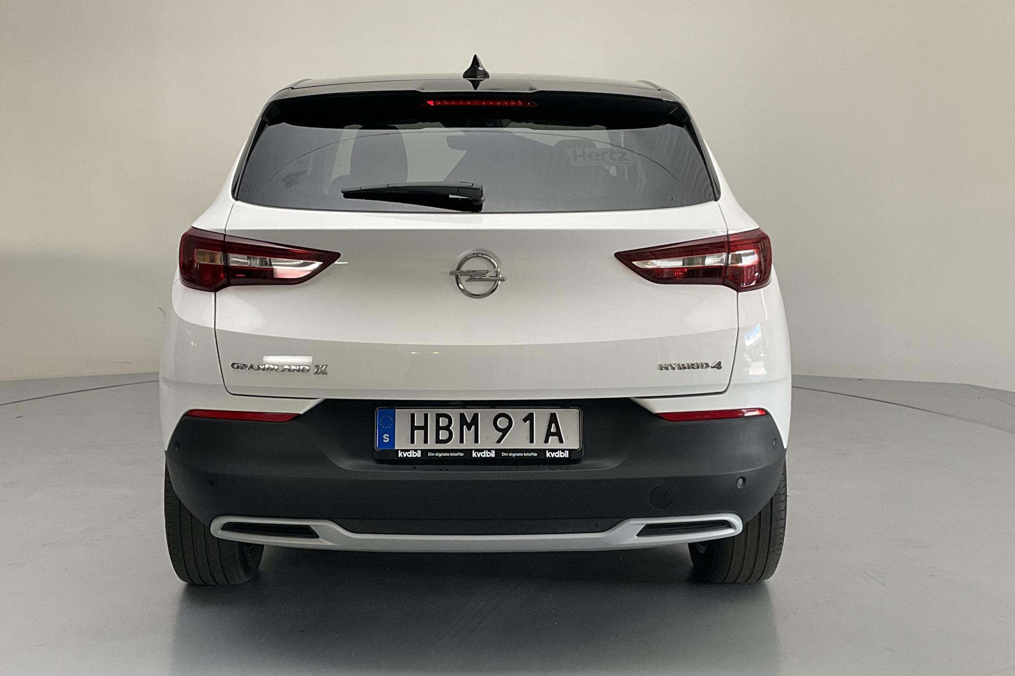 Opel Grandland X 1.6 AWD PHEV (300hk) - 36 520 km - Automatic - white - 2021