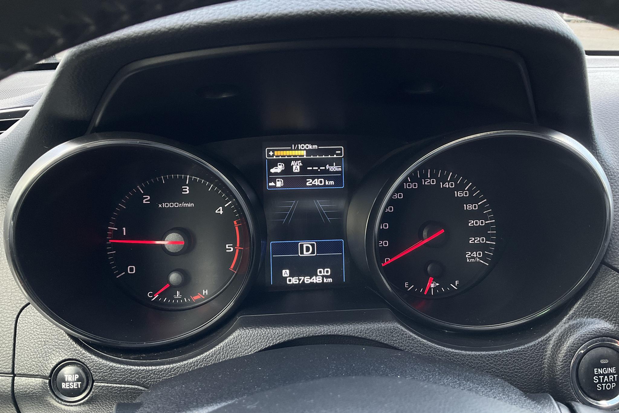Subaru Outback 2.0D (150hk) - 6 765 mil - Automat - vit - 2016