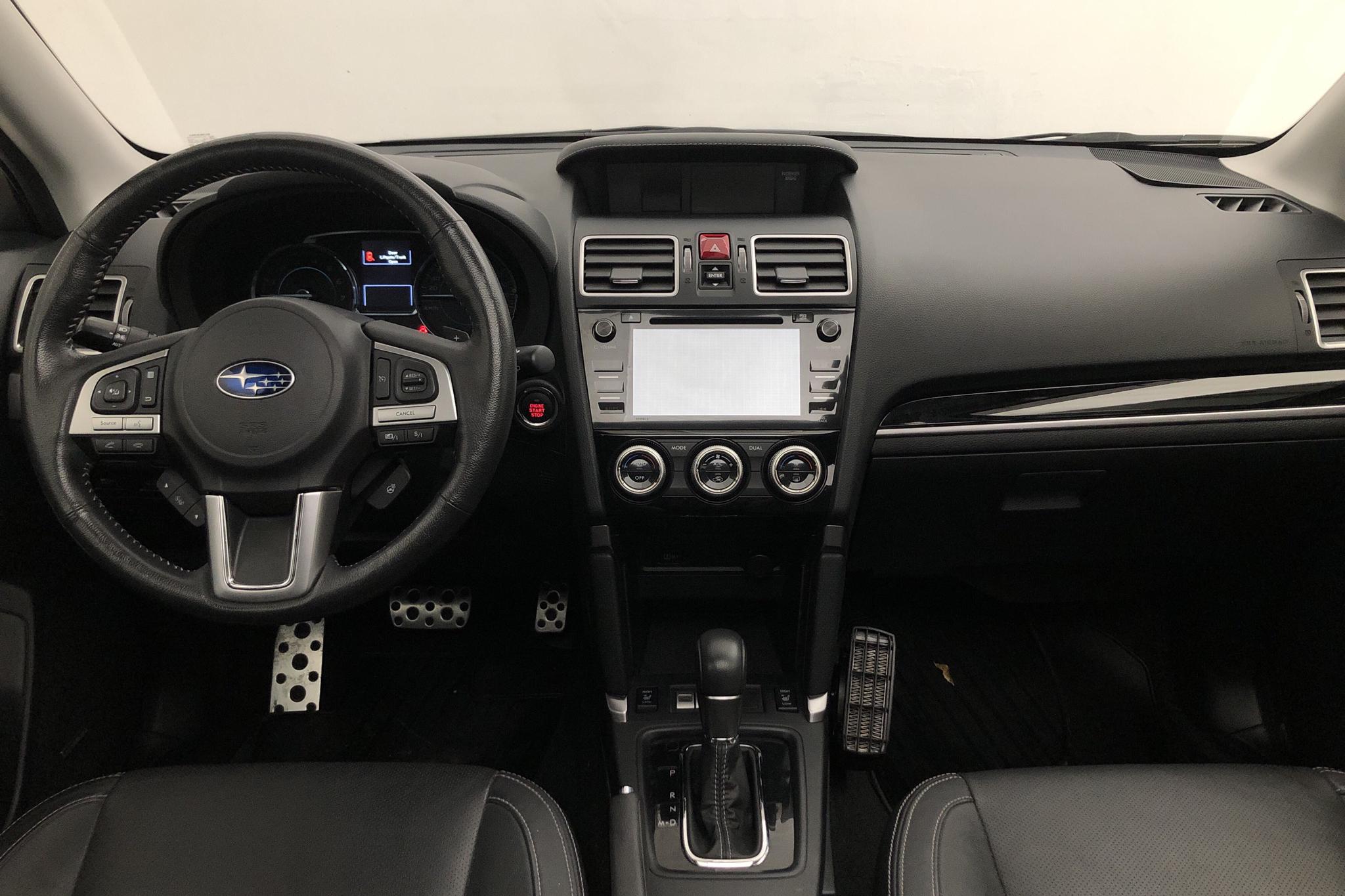 Subaru Forester 2.0 (240hk) - 7 100 mil - Automat - blå - 2016