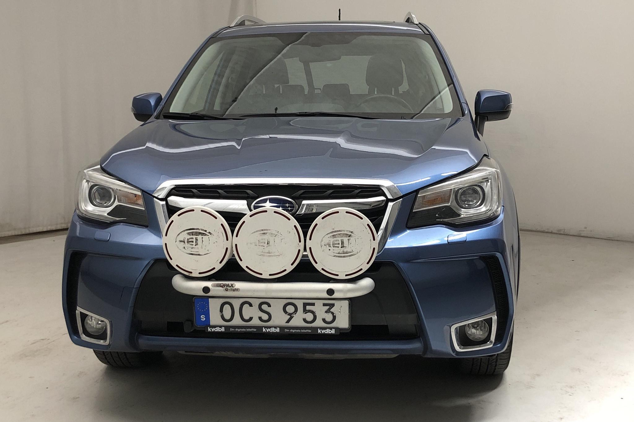 Subaru Forester 2.0 (240hk) - 7 100 mil - Automat - blå - 2016