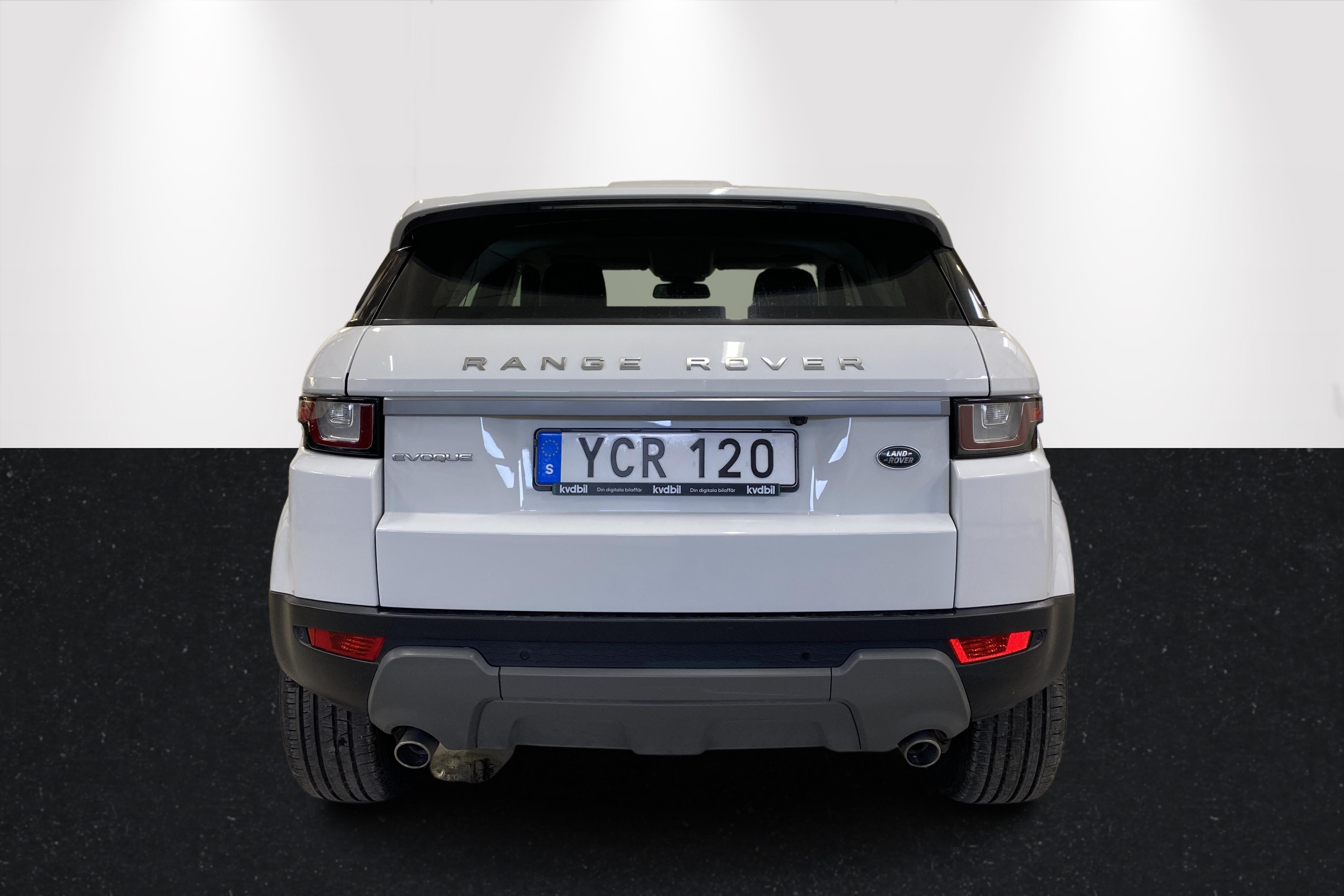 Land Rover Range Rover Evoque 2.0 TD4 AWD 5dr (180hk) - 3 510 mil - Automat - vit - 2016