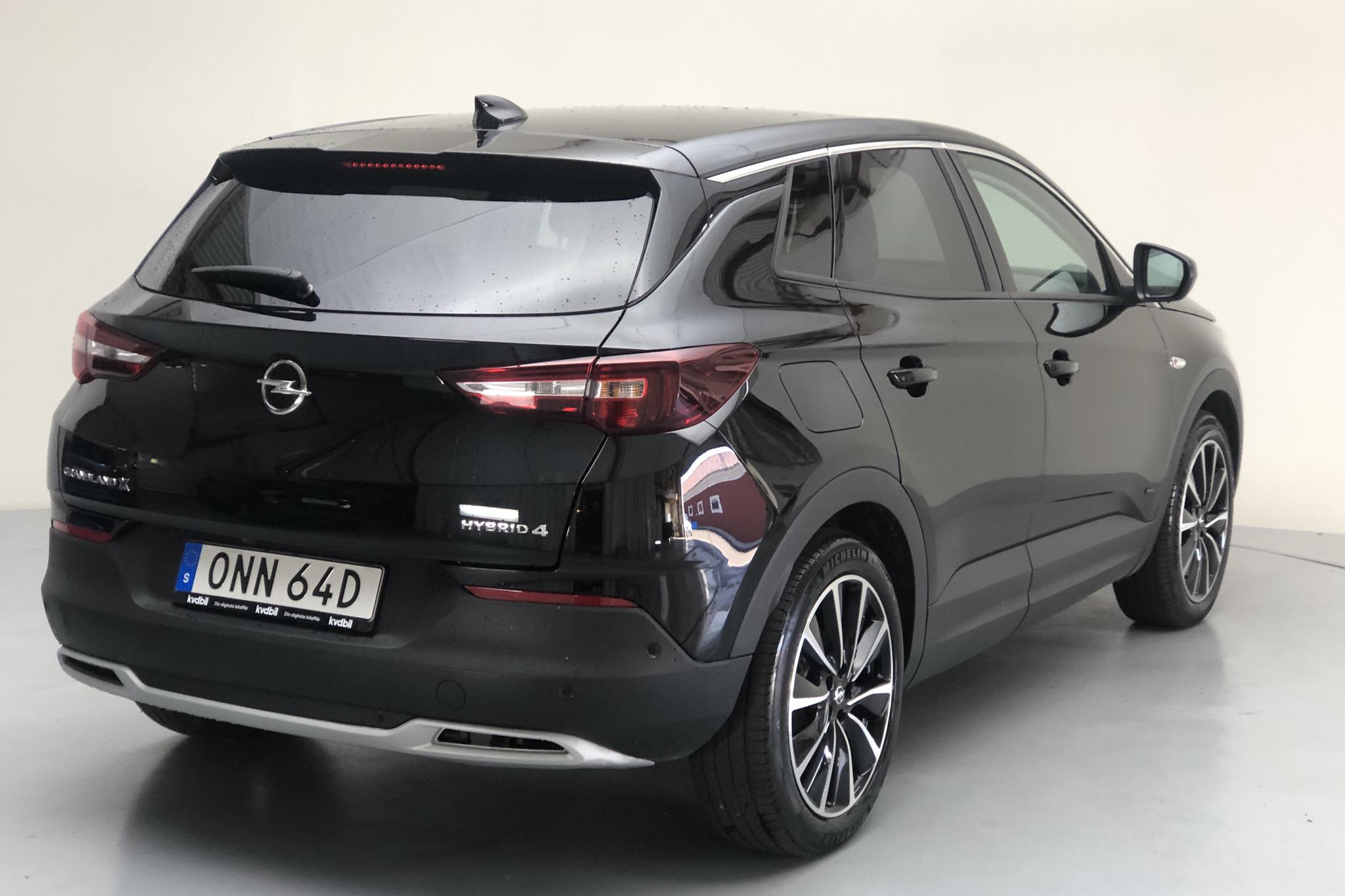 Opel Grandland X 1.6 AWD PHEV (300hk) - 48 710 km - Automatic - black - 2021